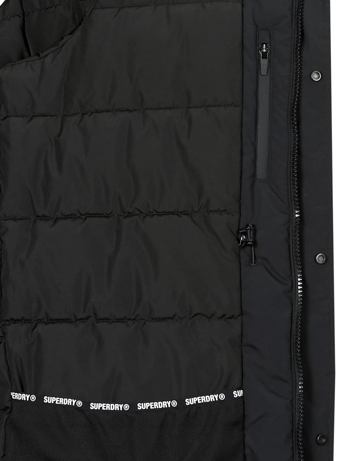 Men's Parkas Superdry Black