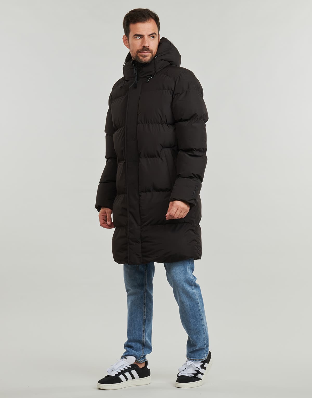 Men's Quilted Jackets Superdry Black