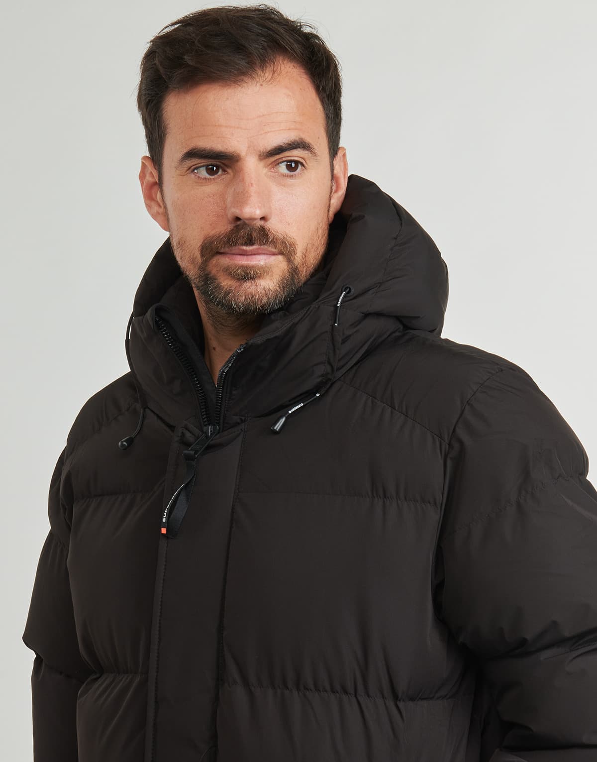 Men's Quilted Jackets Superdry Black