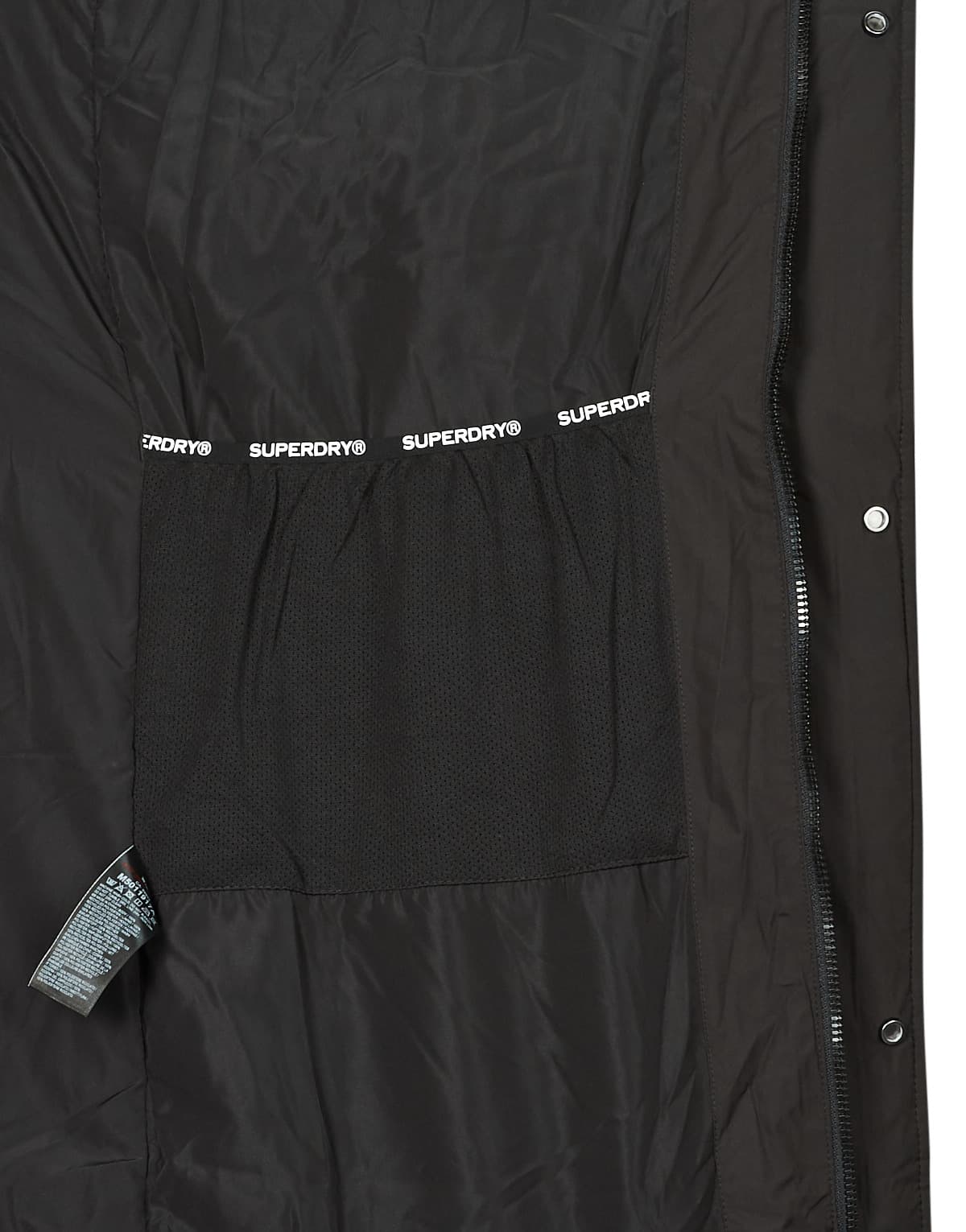 Men's Quilted Jackets Superdry Black