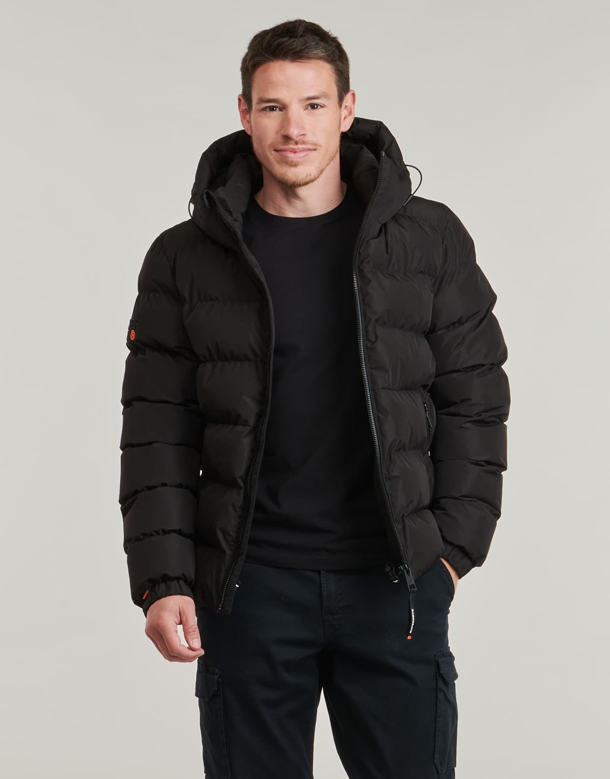 Men's Jackets Superdry Black