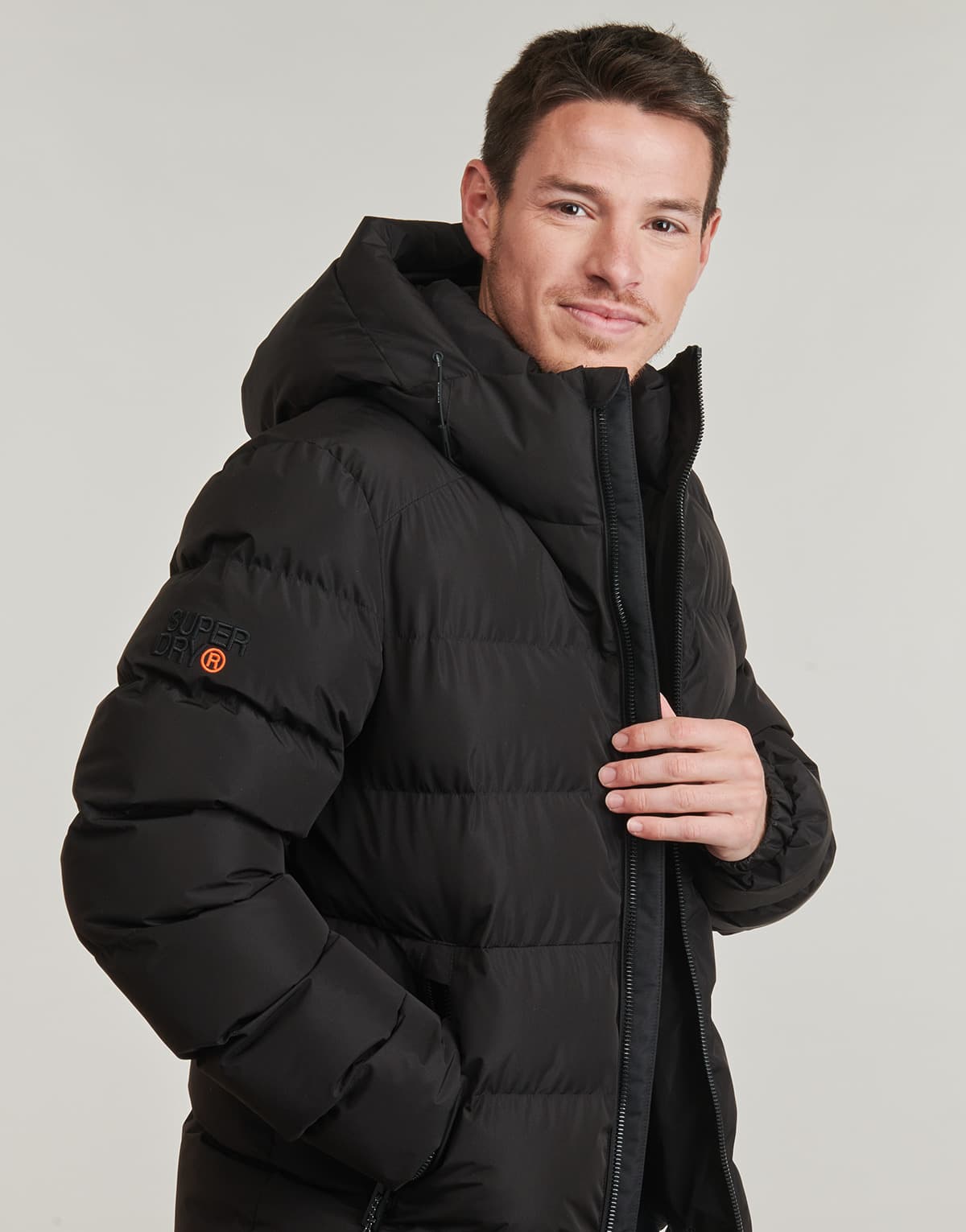 Men's Jackets Superdry Black