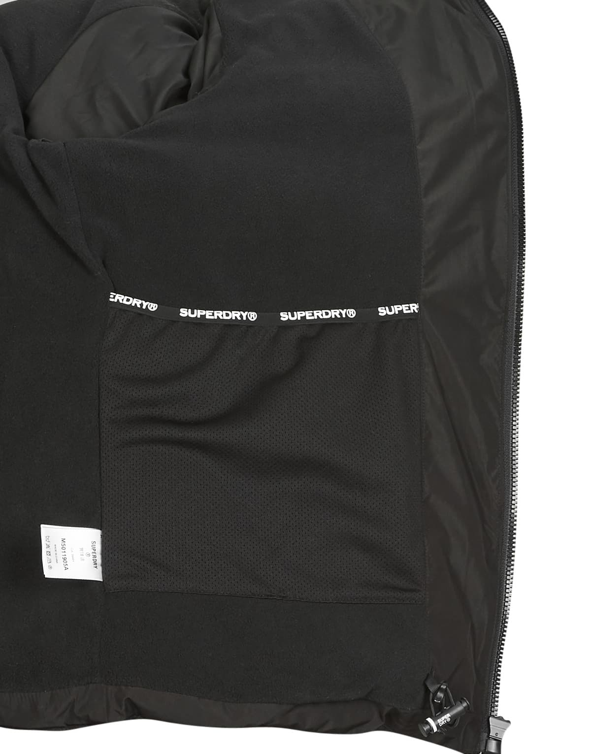 Men's Jackets Superdry Black