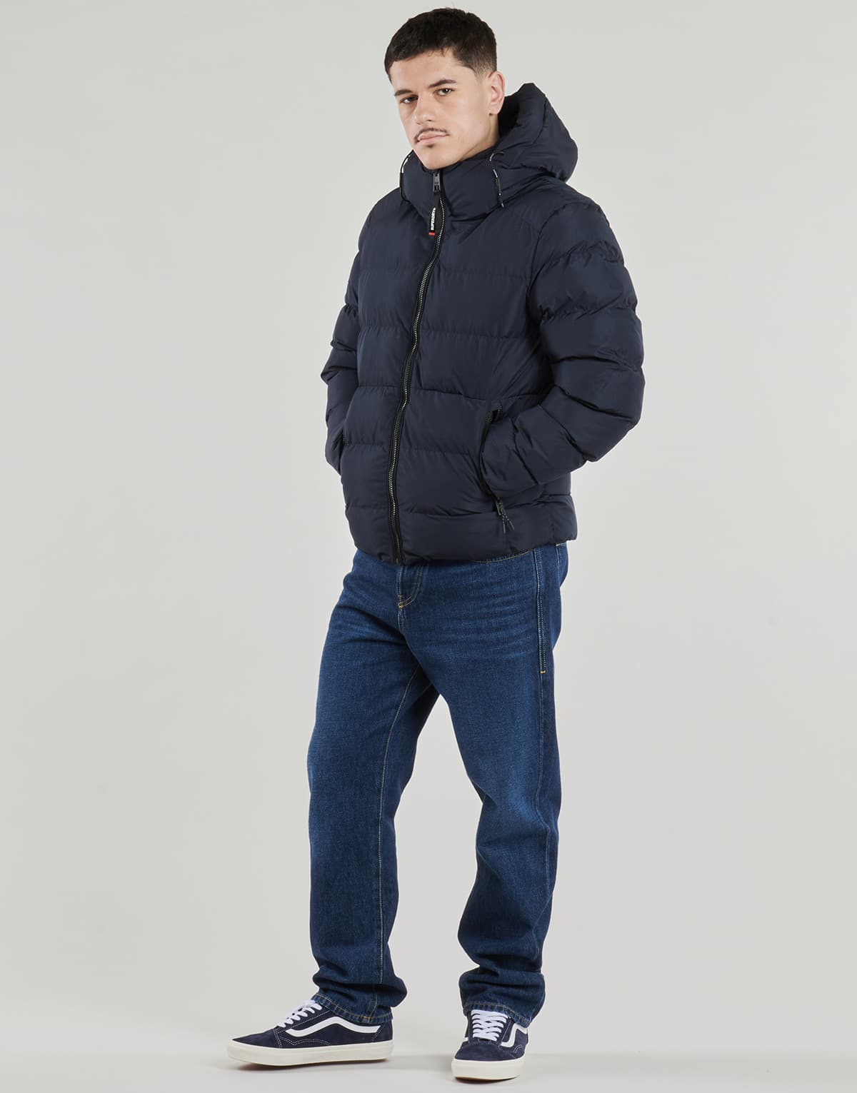 Men's Jackets Superdry Blue