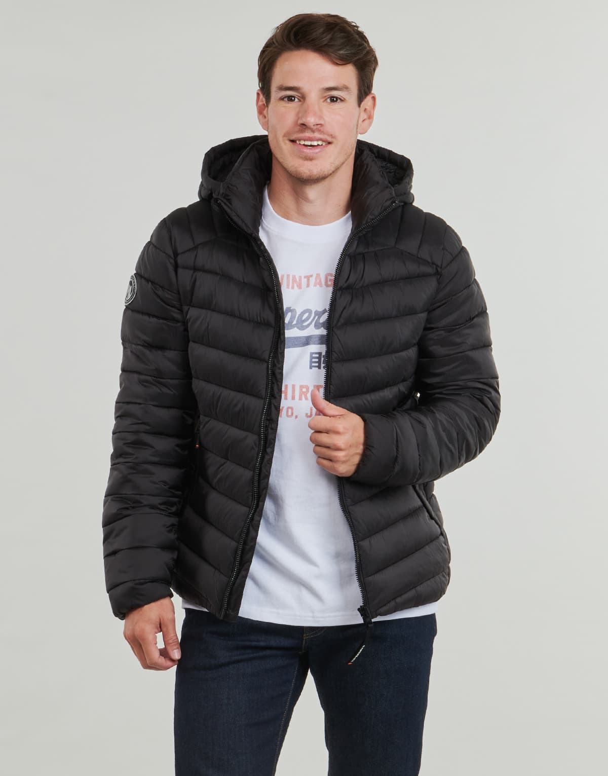 Men's Jackets Superdry Black