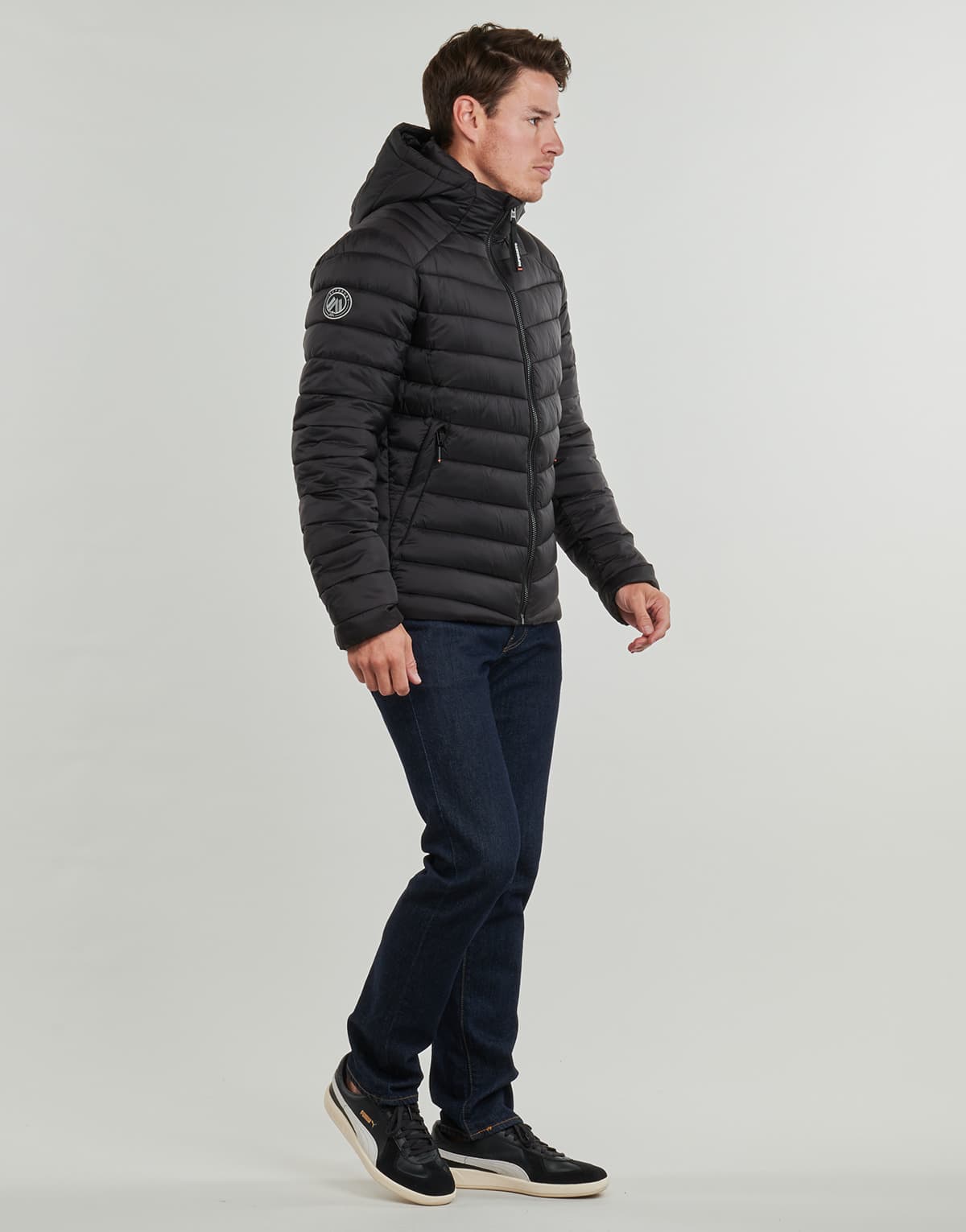 Men's Jackets Superdry Black