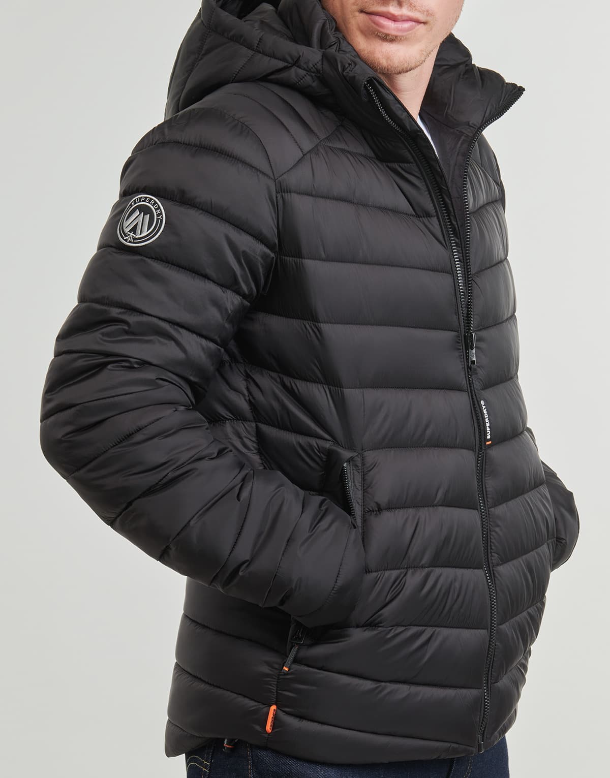Men's Jackets Superdry Black