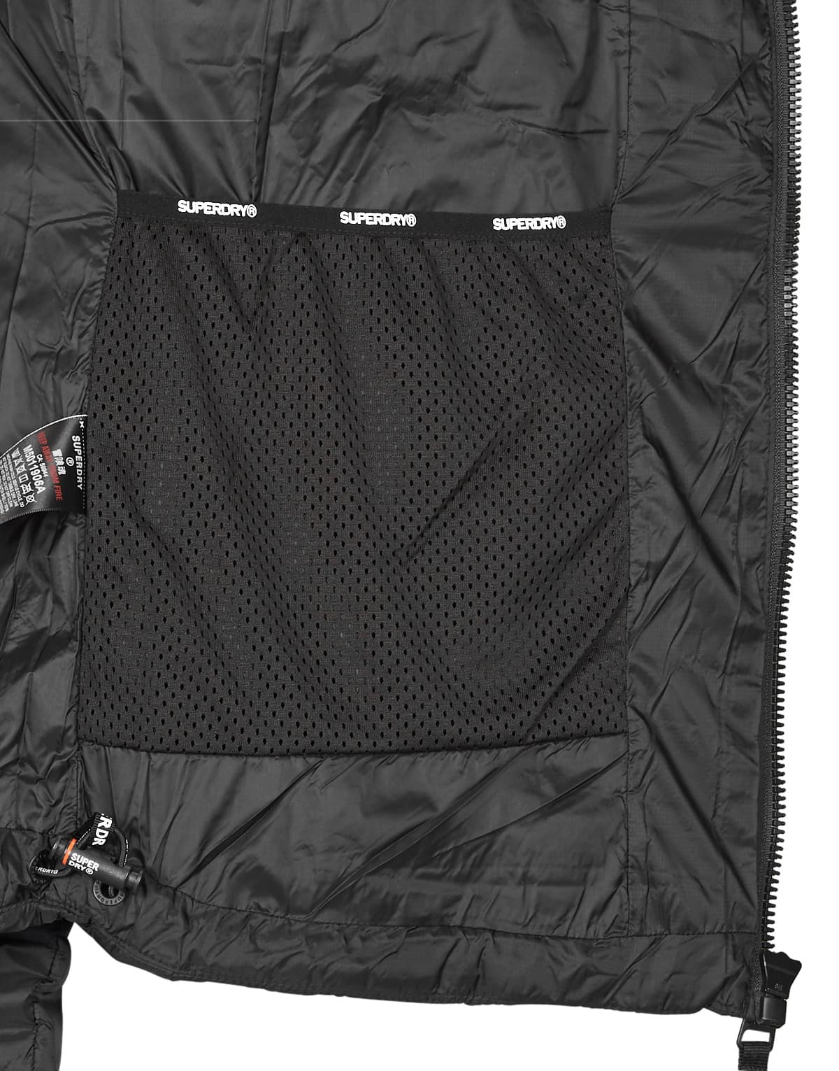 Men's Jackets Superdry Black