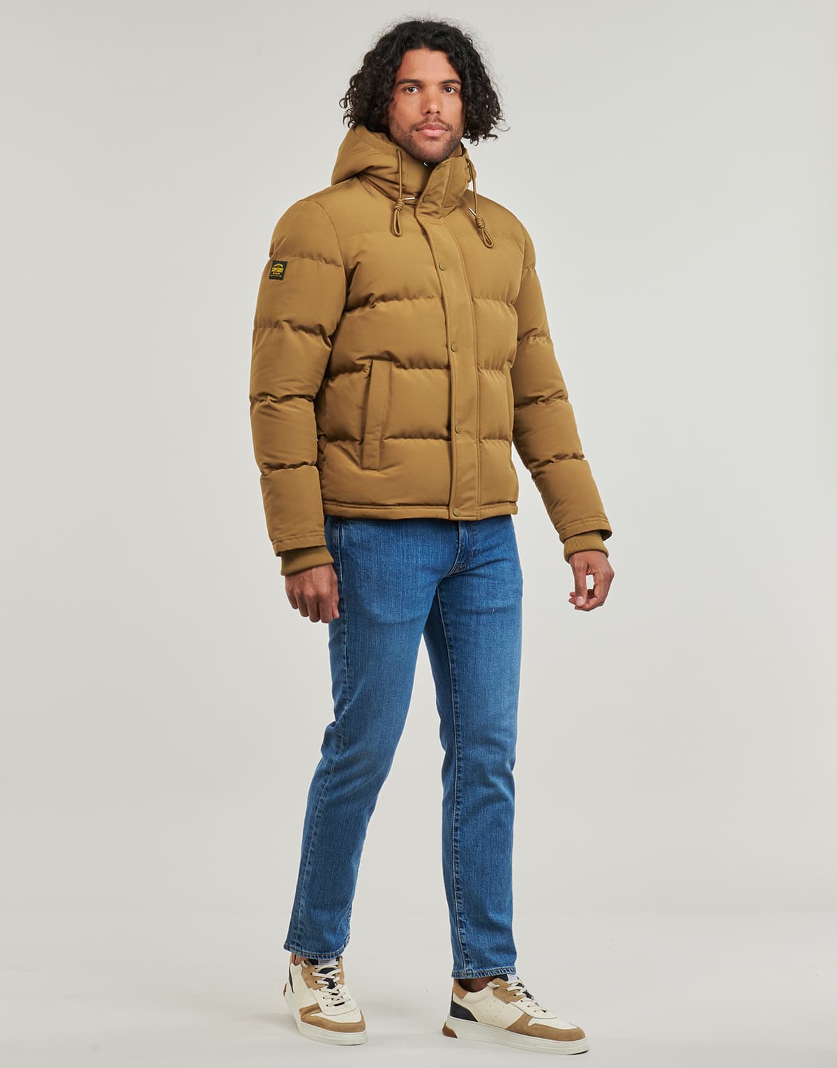 Men's Jackets Superdry Brown