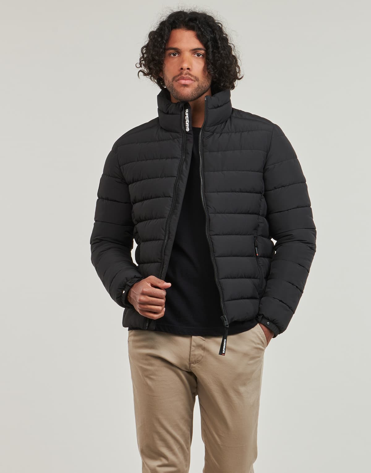 Men's Jackets Superdry Black