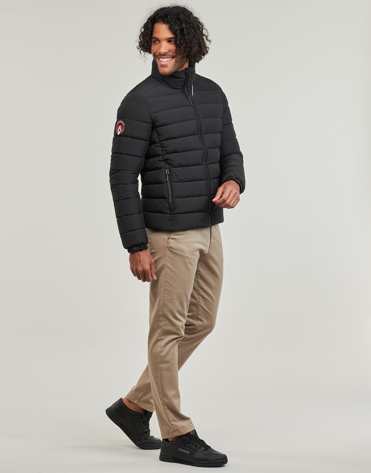 Men's Jackets Superdry Black