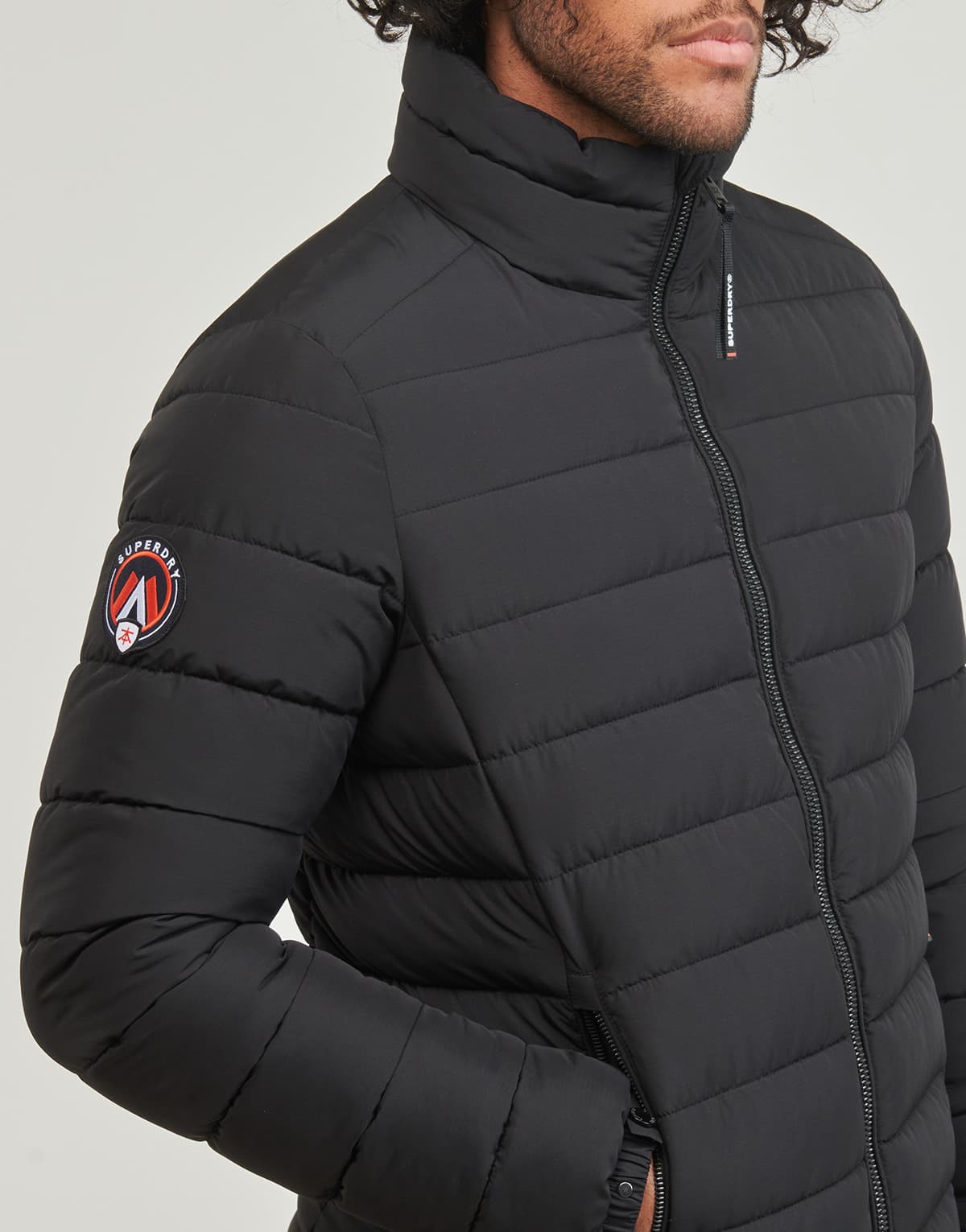 Men's Jackets Superdry Black
