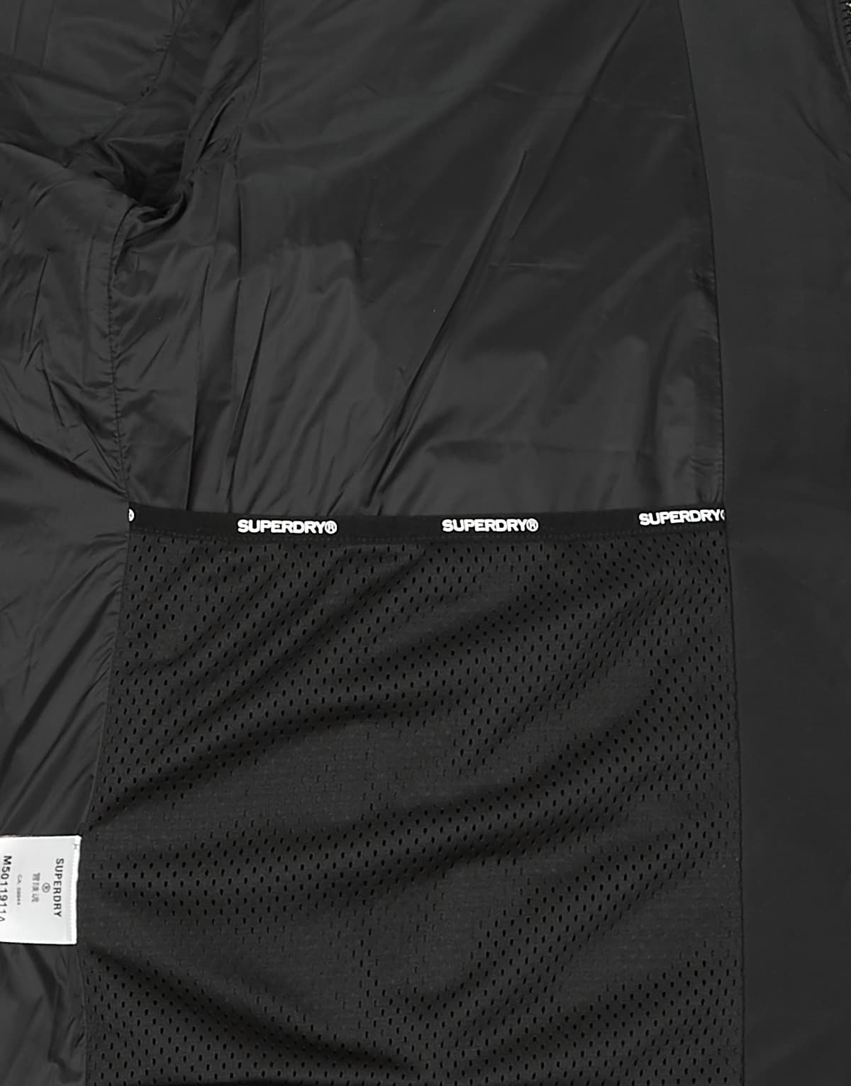 Men's Jackets Superdry Black