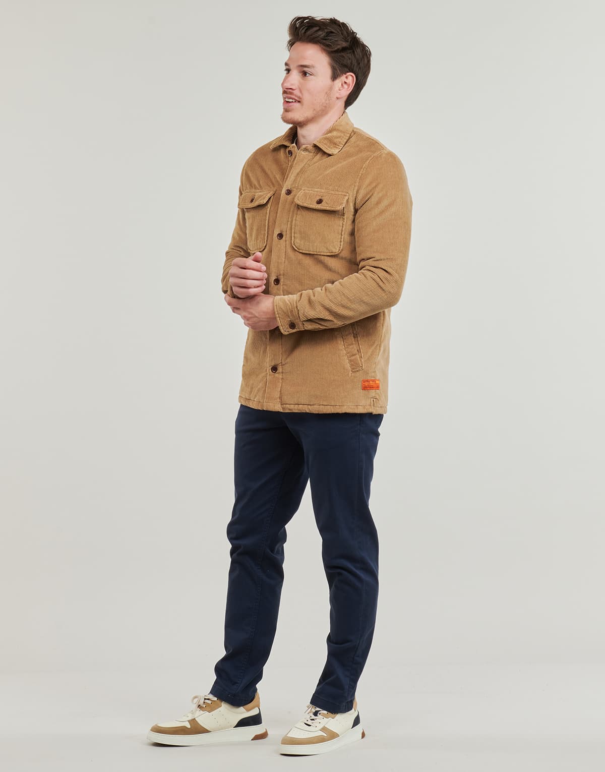 Men's T-Shirts Superdry Brown