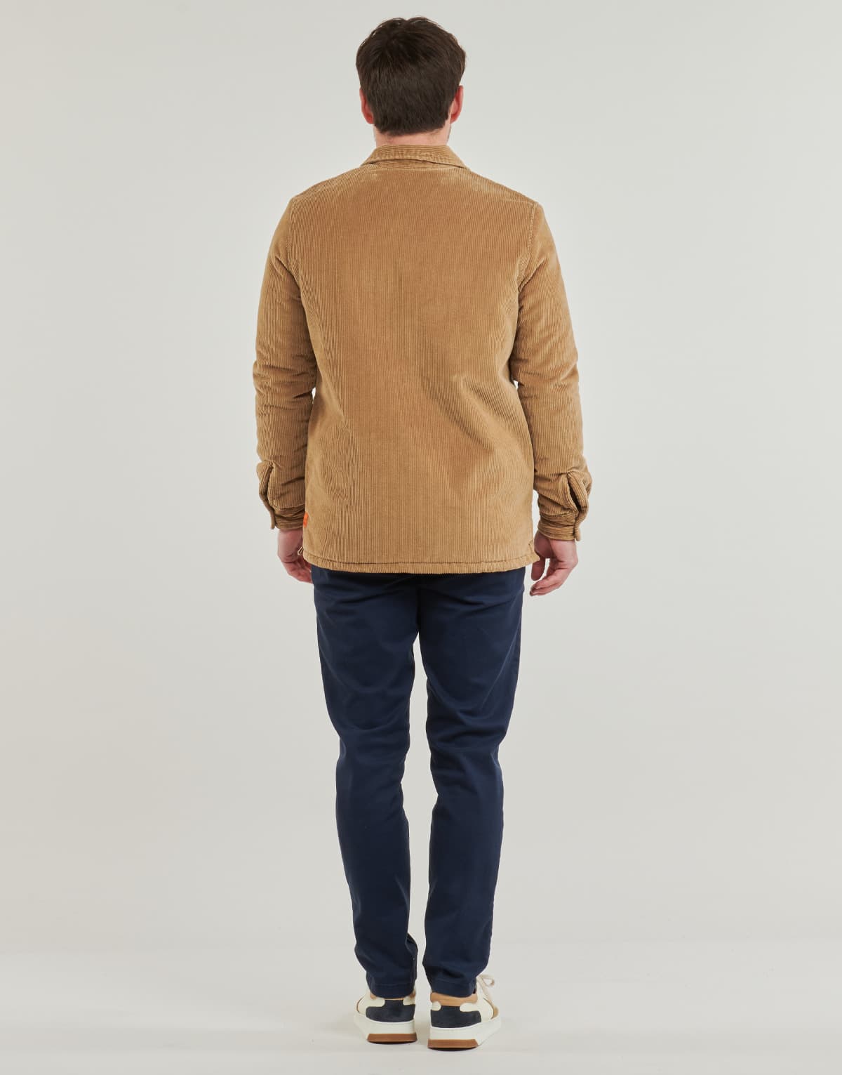 Men's T-Shirts Superdry Brown