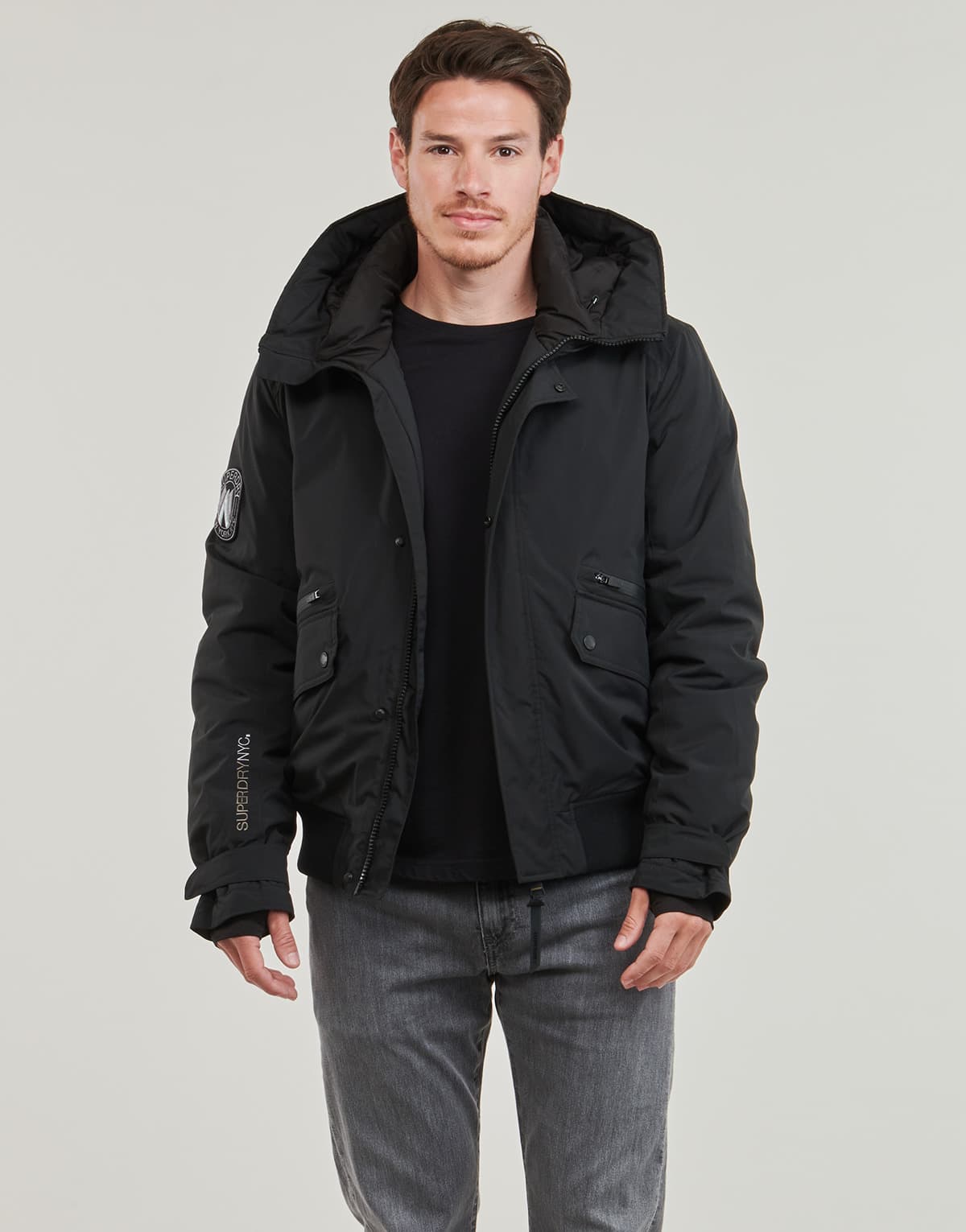 Men's Jackets Superdry Black