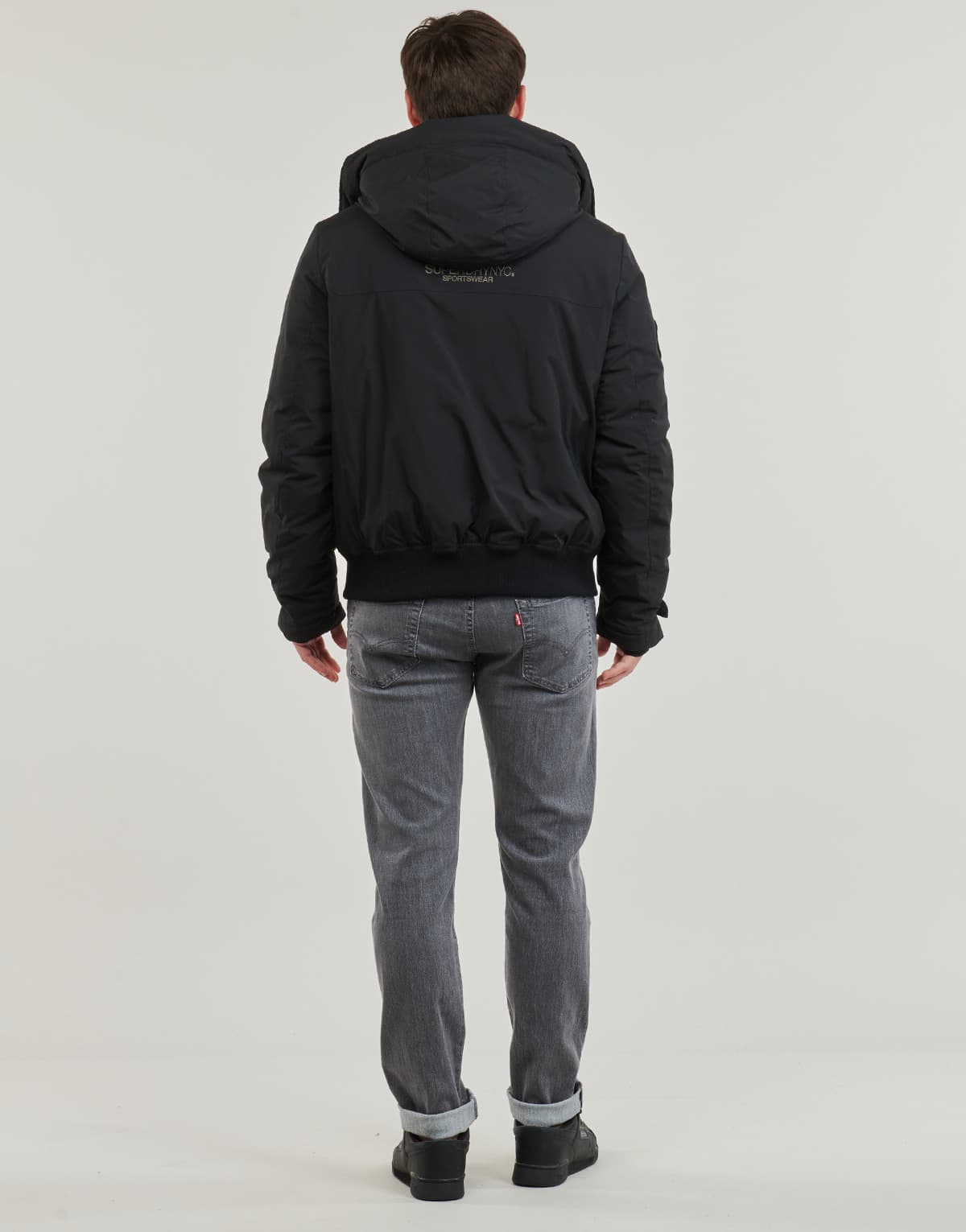 Men's Jackets Superdry Black