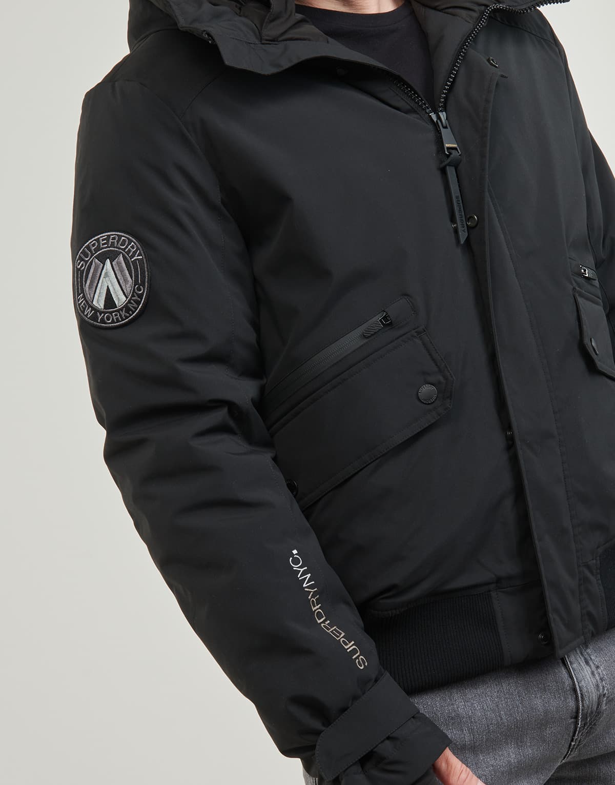 Men's Jackets Superdry Black