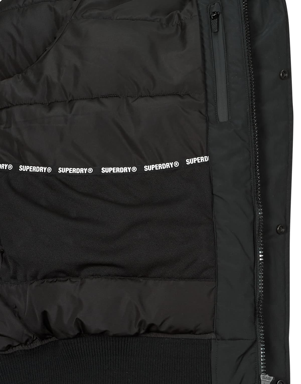 Men's Jackets Superdry Black