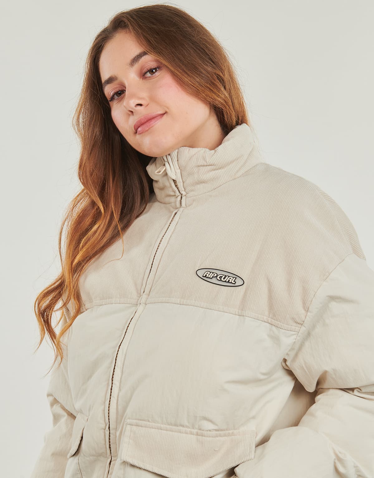 Women's Jackets Rip Curl Beige
