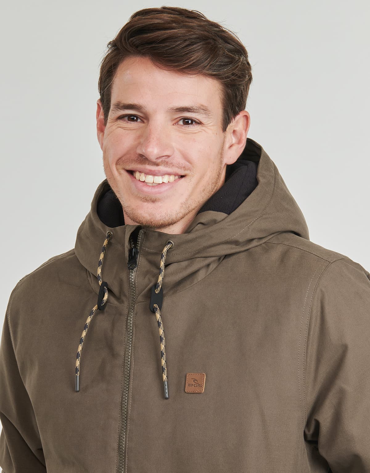 Men's Jackets Rip Curl Brown