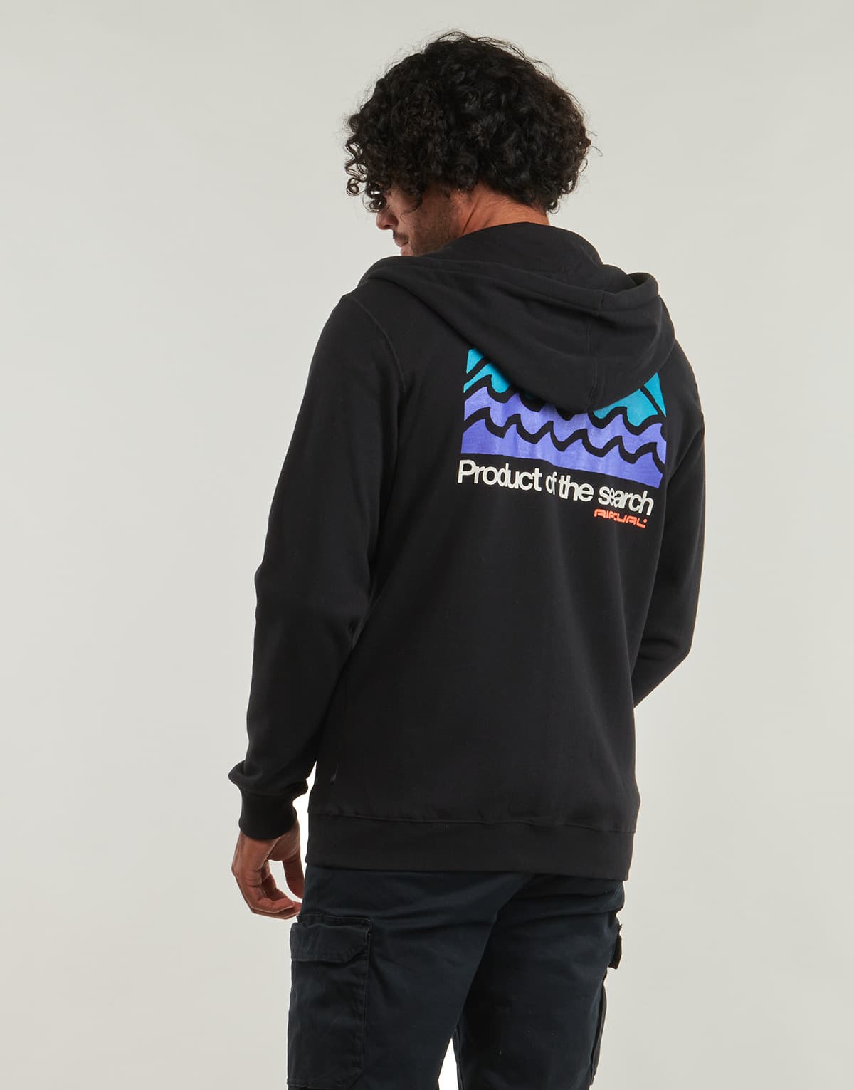 Men's Sweatshirts Rip Curl Black