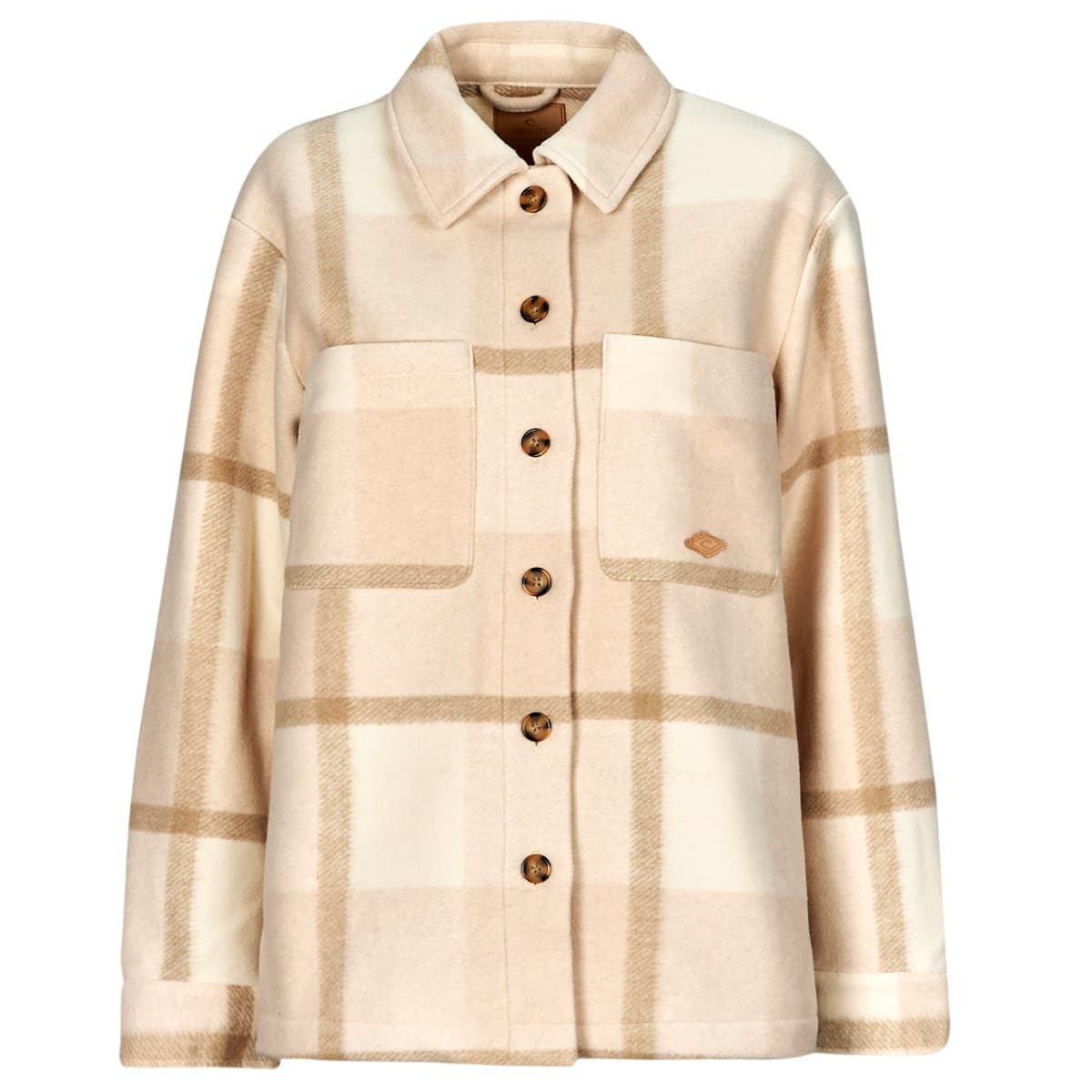 Μπλουζάκια Rip Curl SOLEIL CHECK SCHACKET