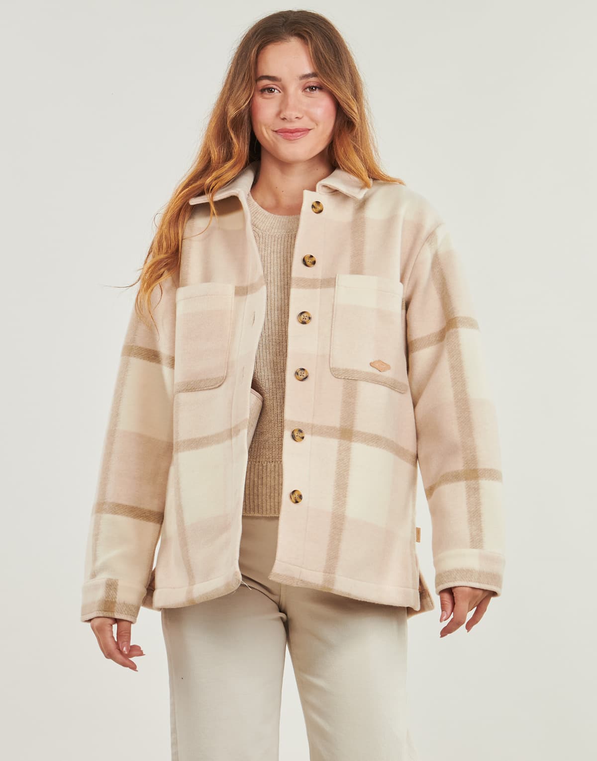 Women's T-Shirts Rip Curl Beige