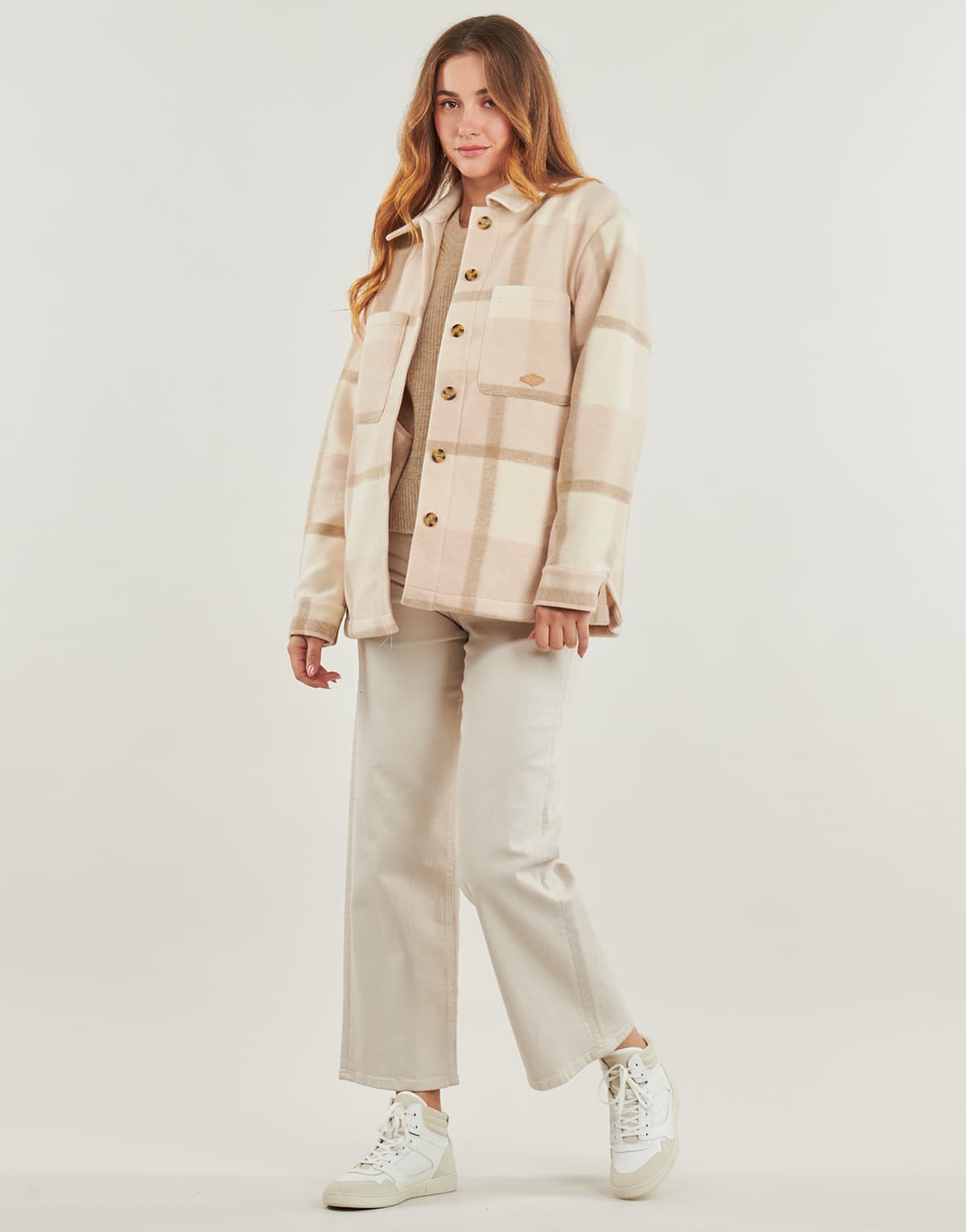 Women's T-Shirts Rip Curl Beige