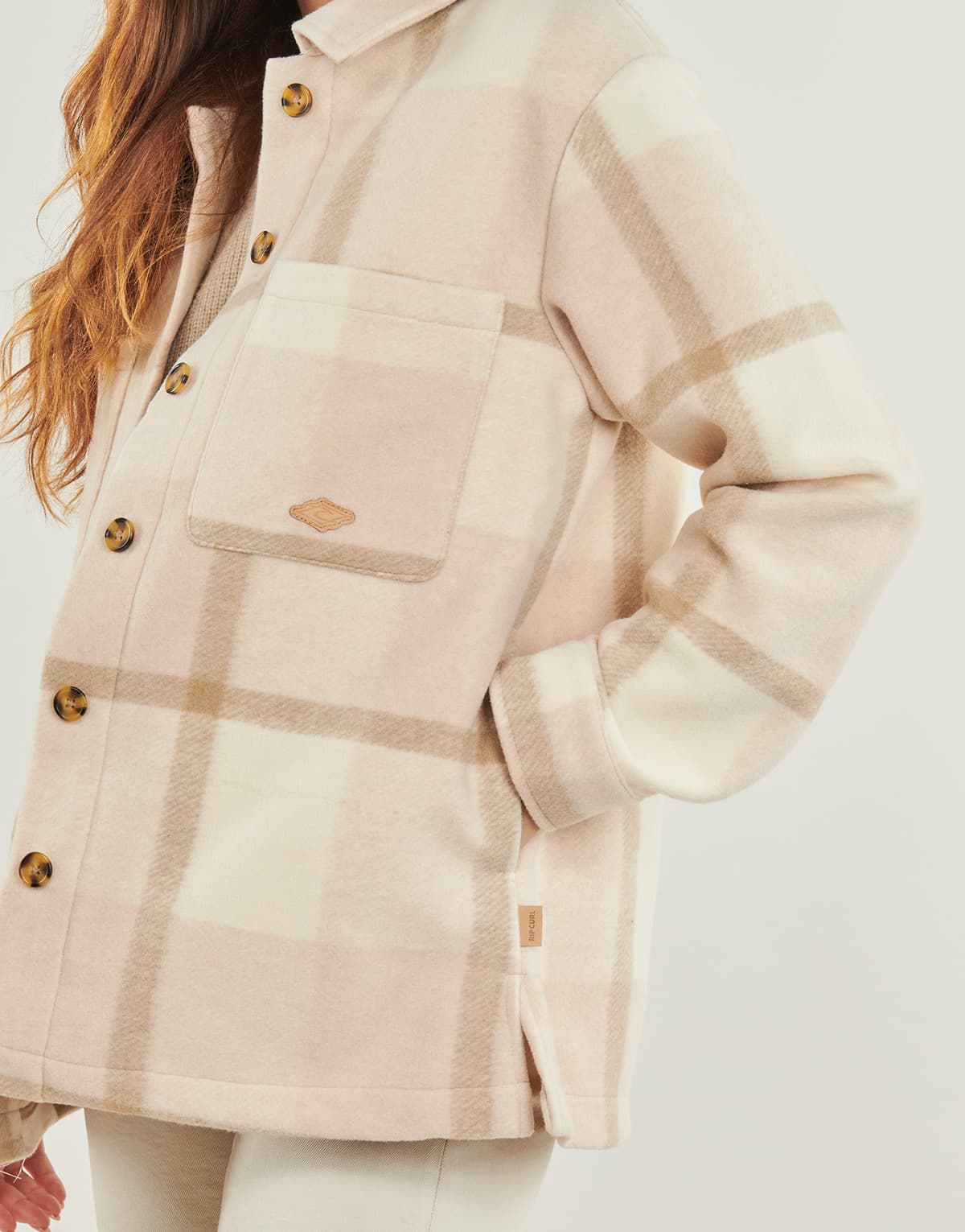 Women's T-Shirts Rip Curl Beige