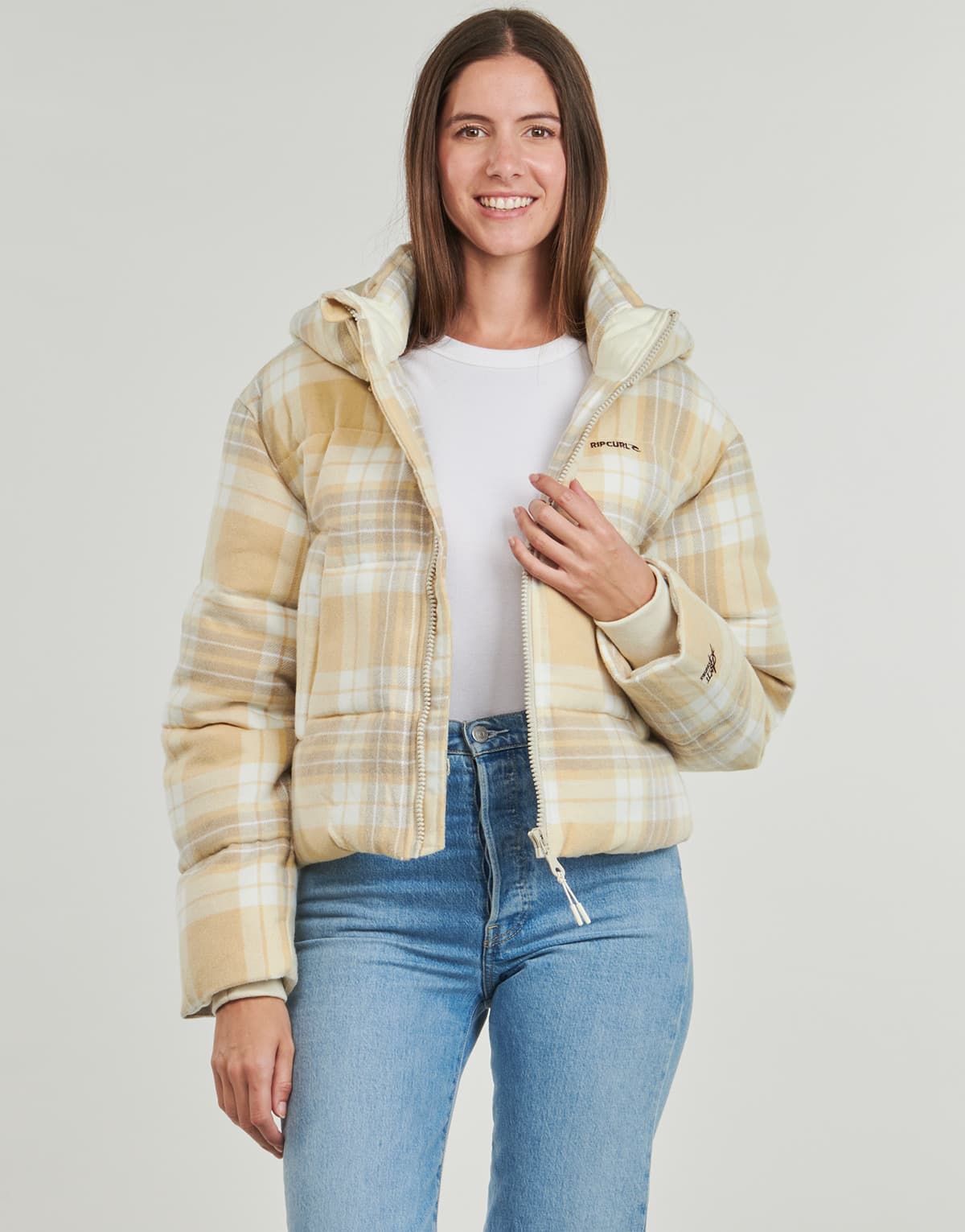 Women's Jackets Rip Curl Beige