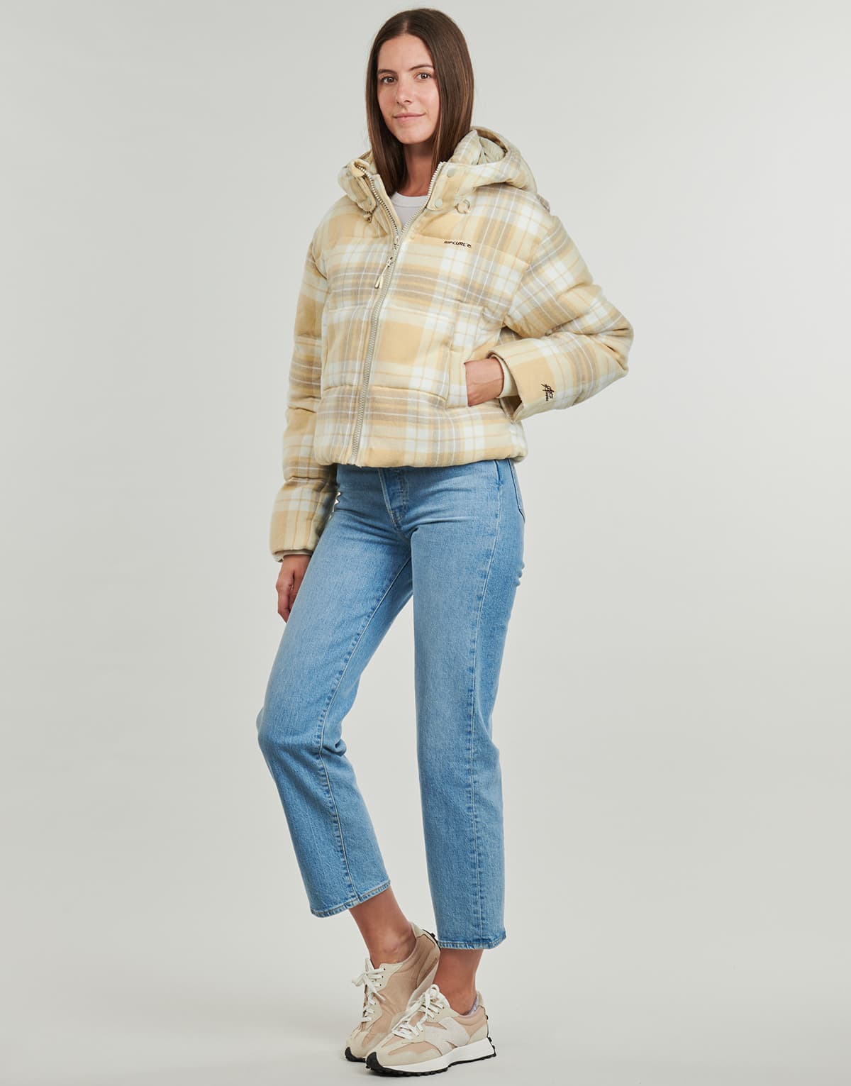 Women's Jackets Rip Curl Beige