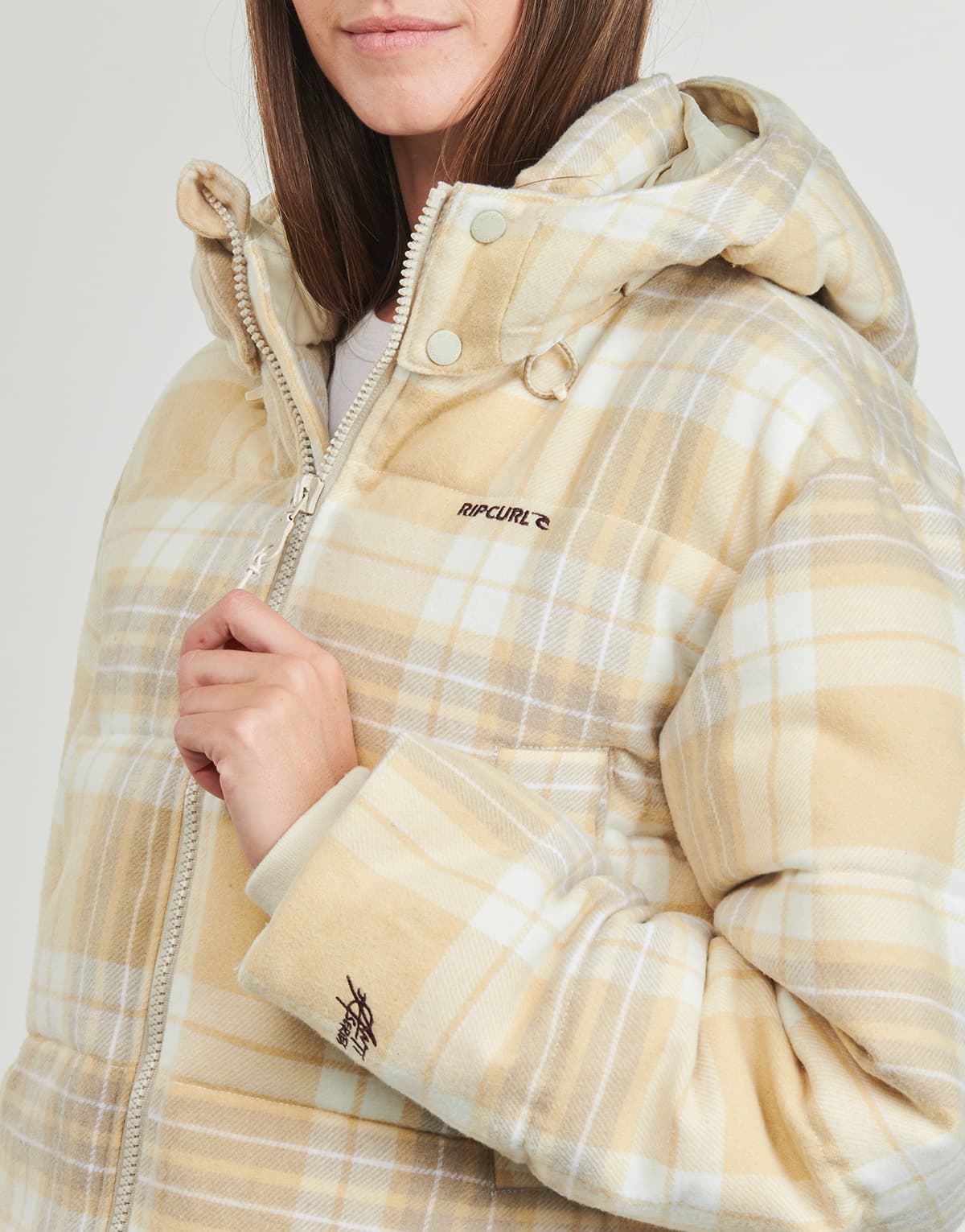 Women's Jackets Rip Curl Beige