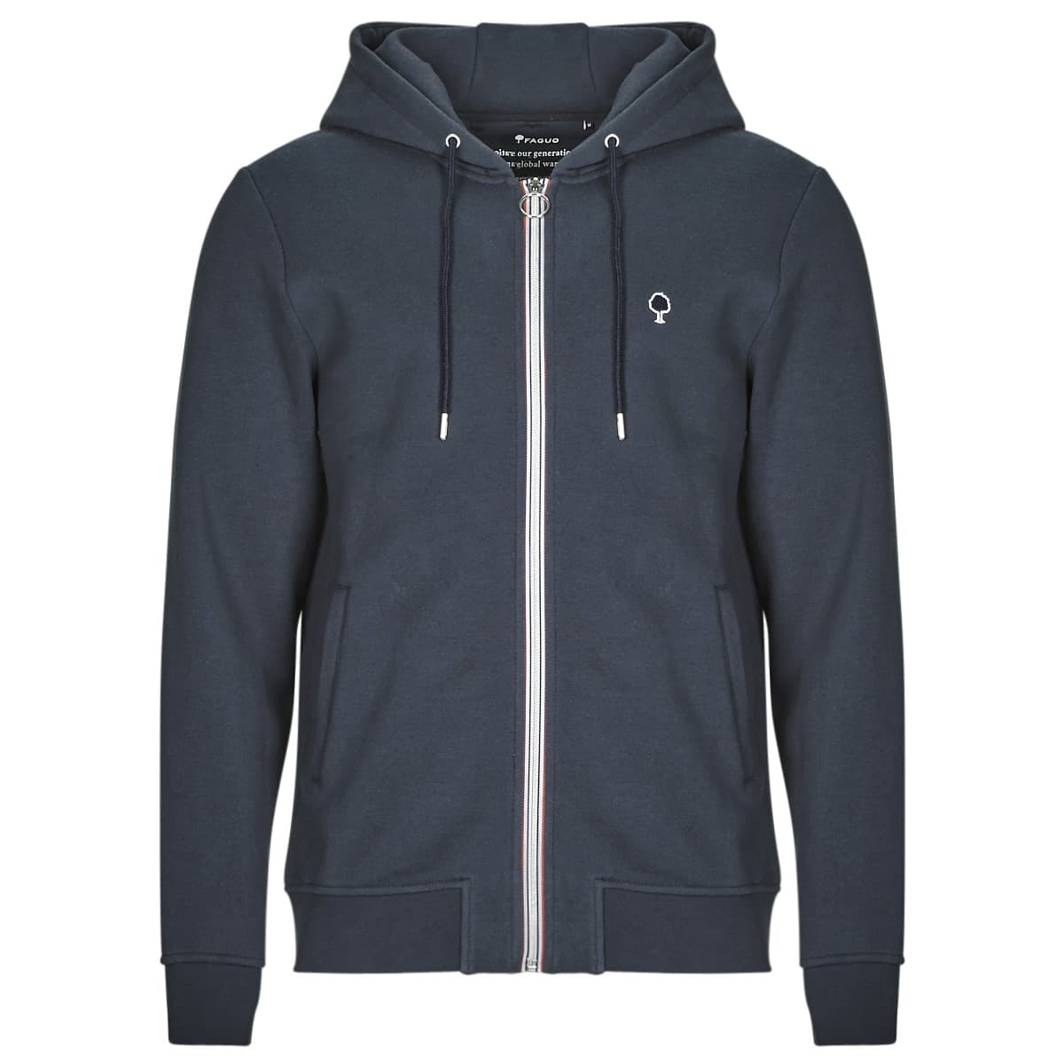 T-shirt με κουκούλα Faguo MESNIL SWEAT COTTON