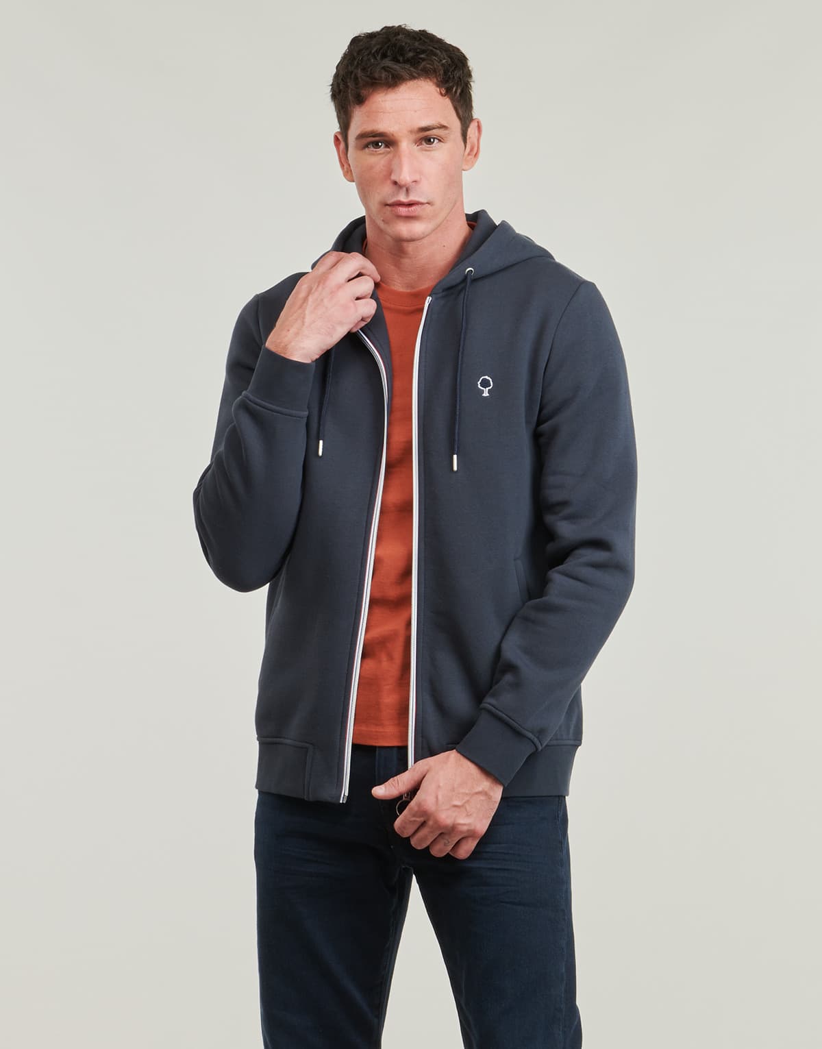 Men's Sweatshirts Faguo Blue