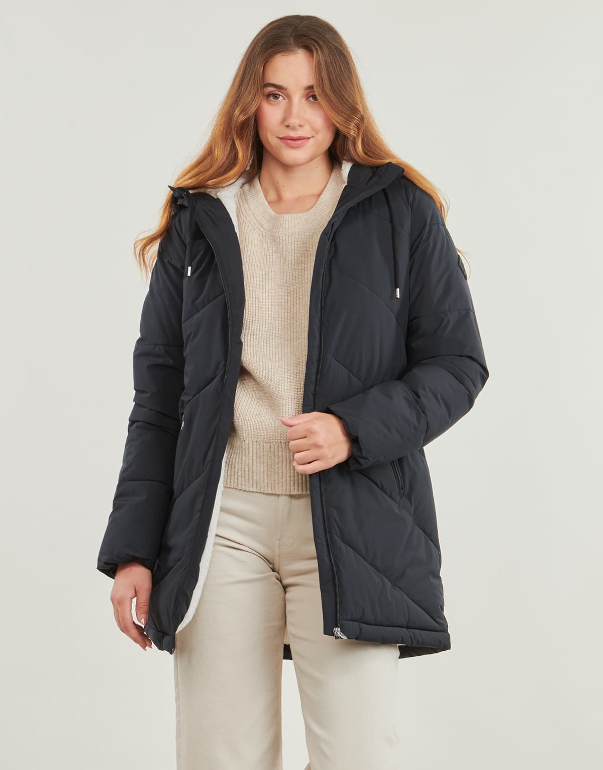 Women's Coats Roxy Black