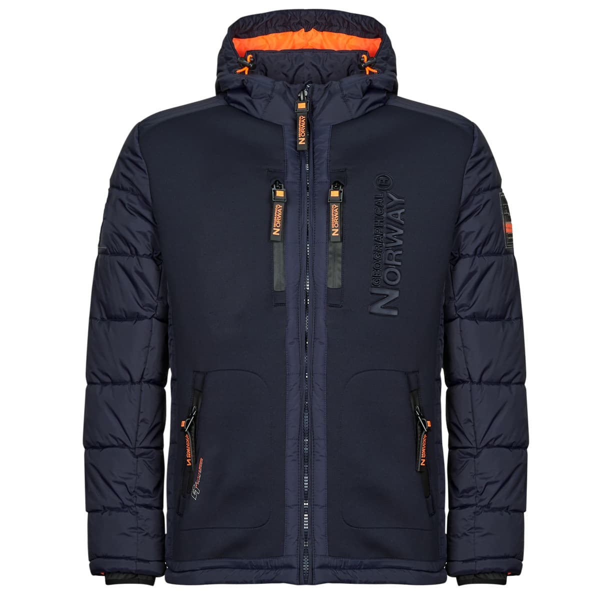 Men's Jackets Geographical Norway Black