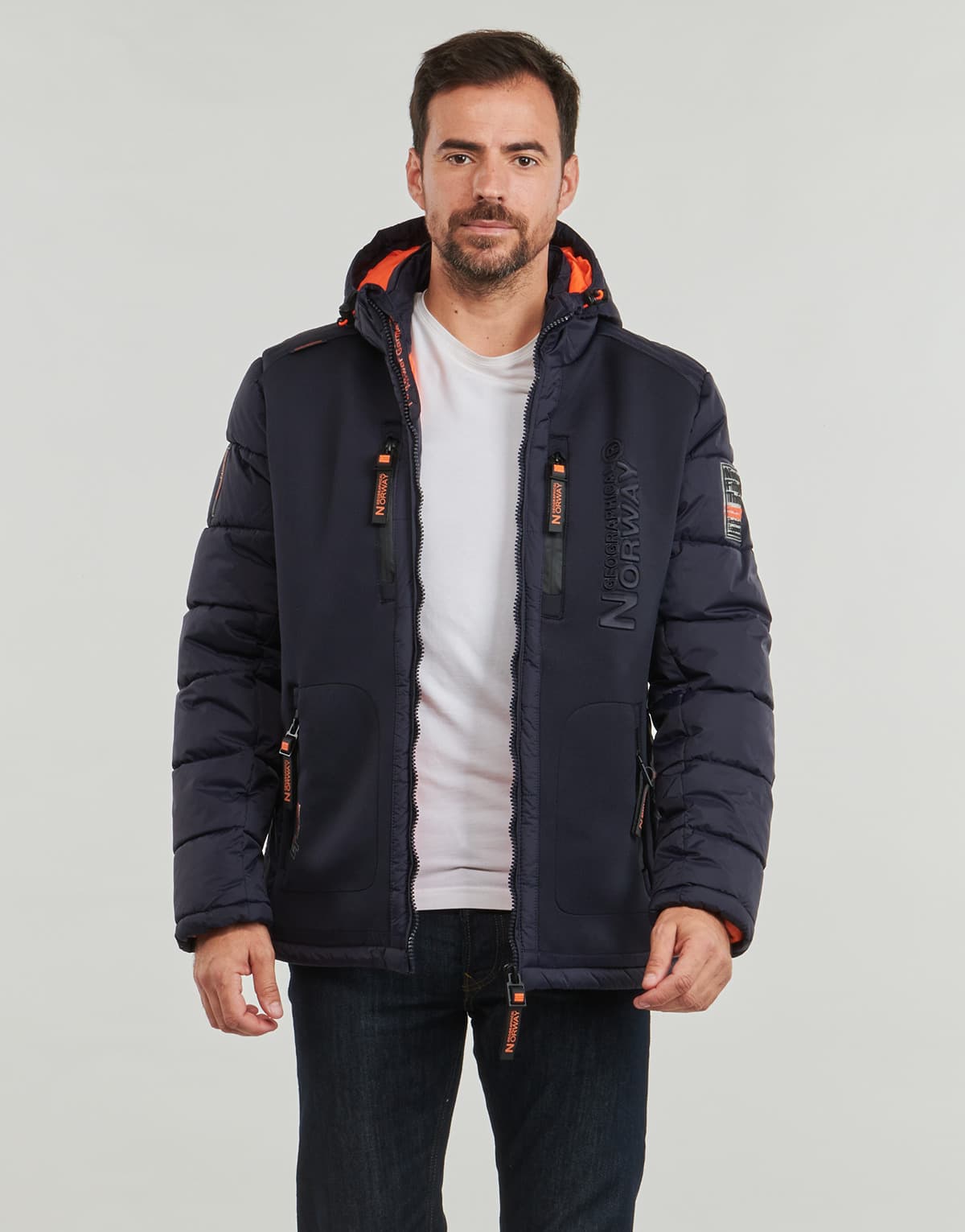 Men's Jackets Geographical Norway Blue