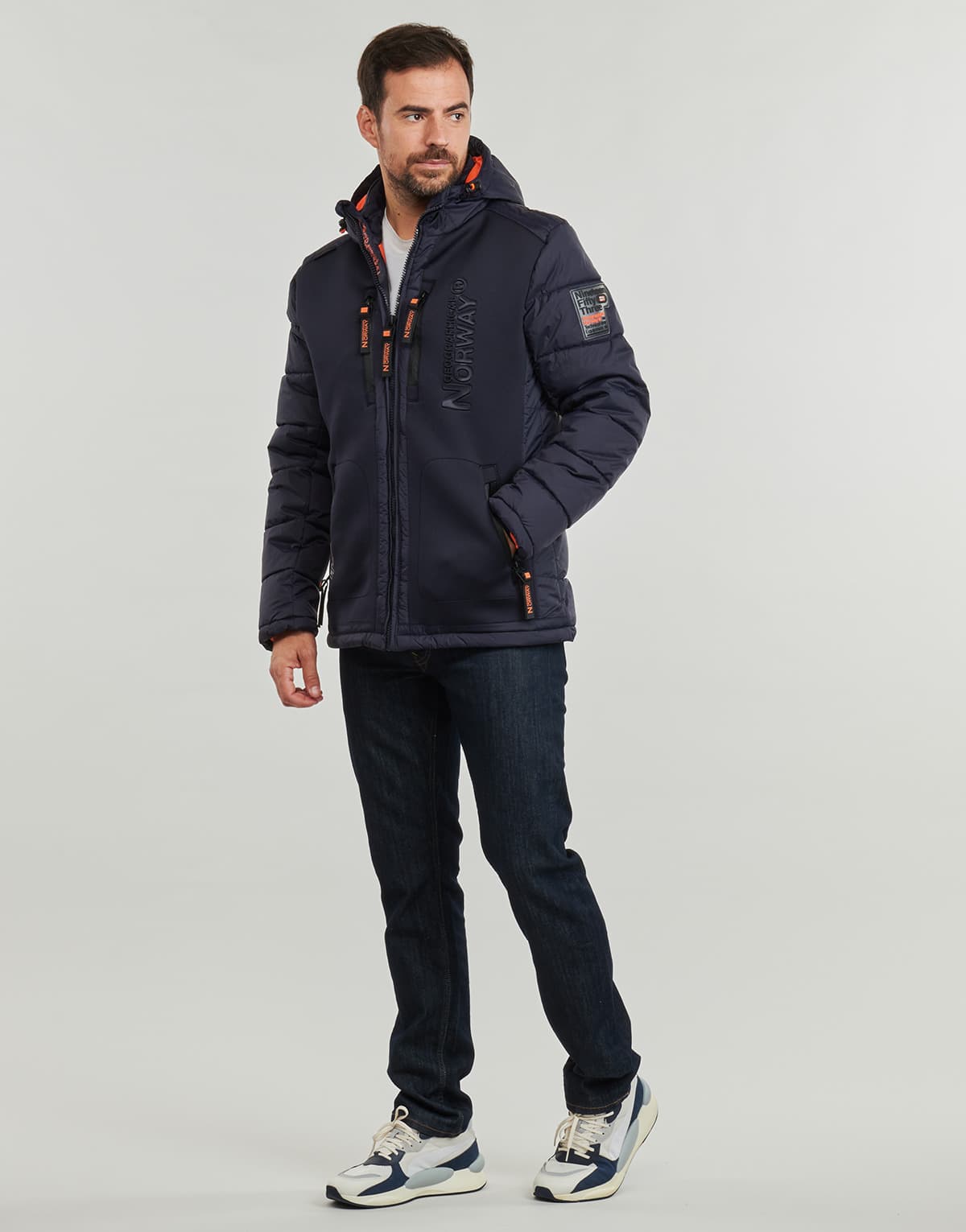 Men's Jackets Geographical Norway Blue