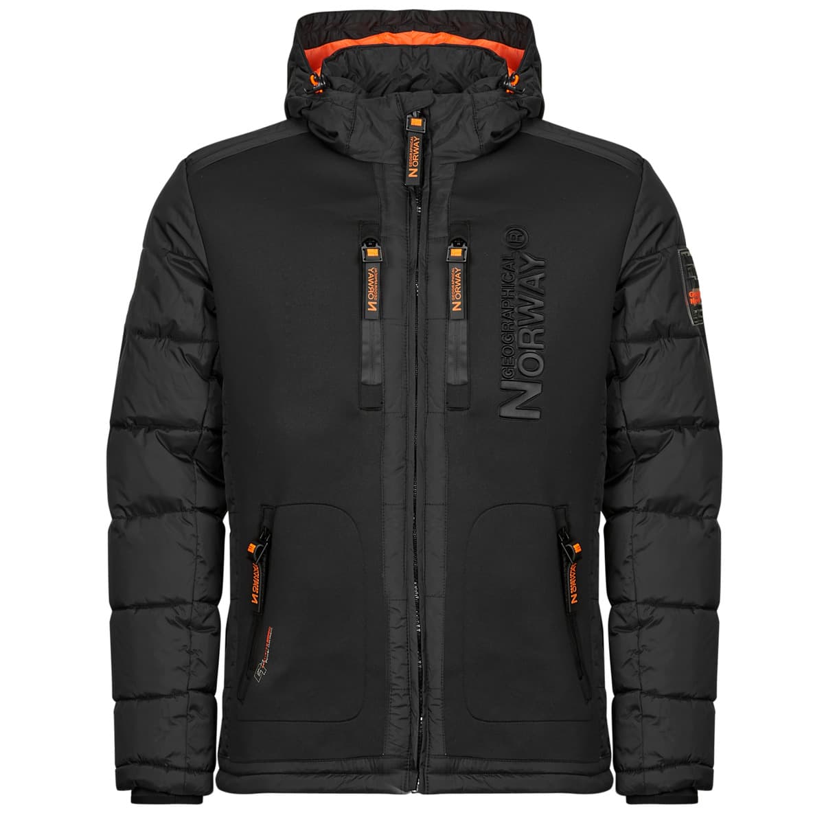 Men's Jackets Geographical Norway Black
