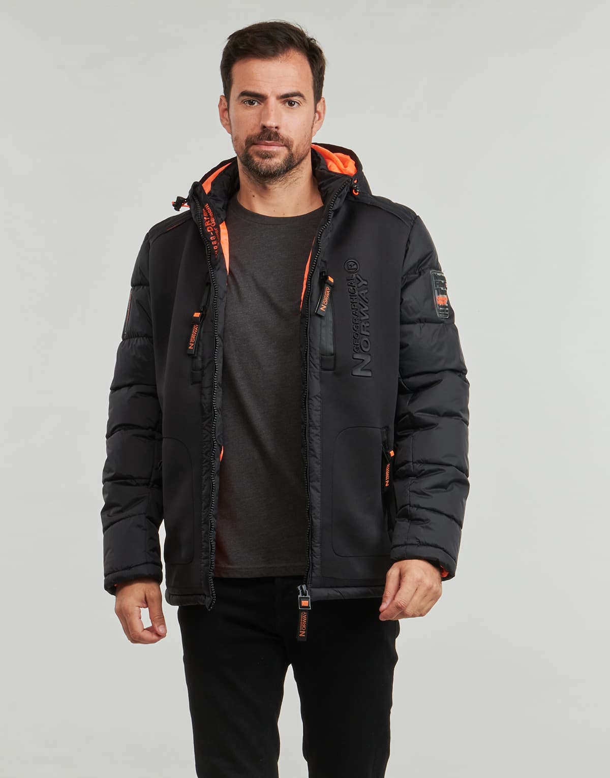 Men's Jackets Geographical Norway Black