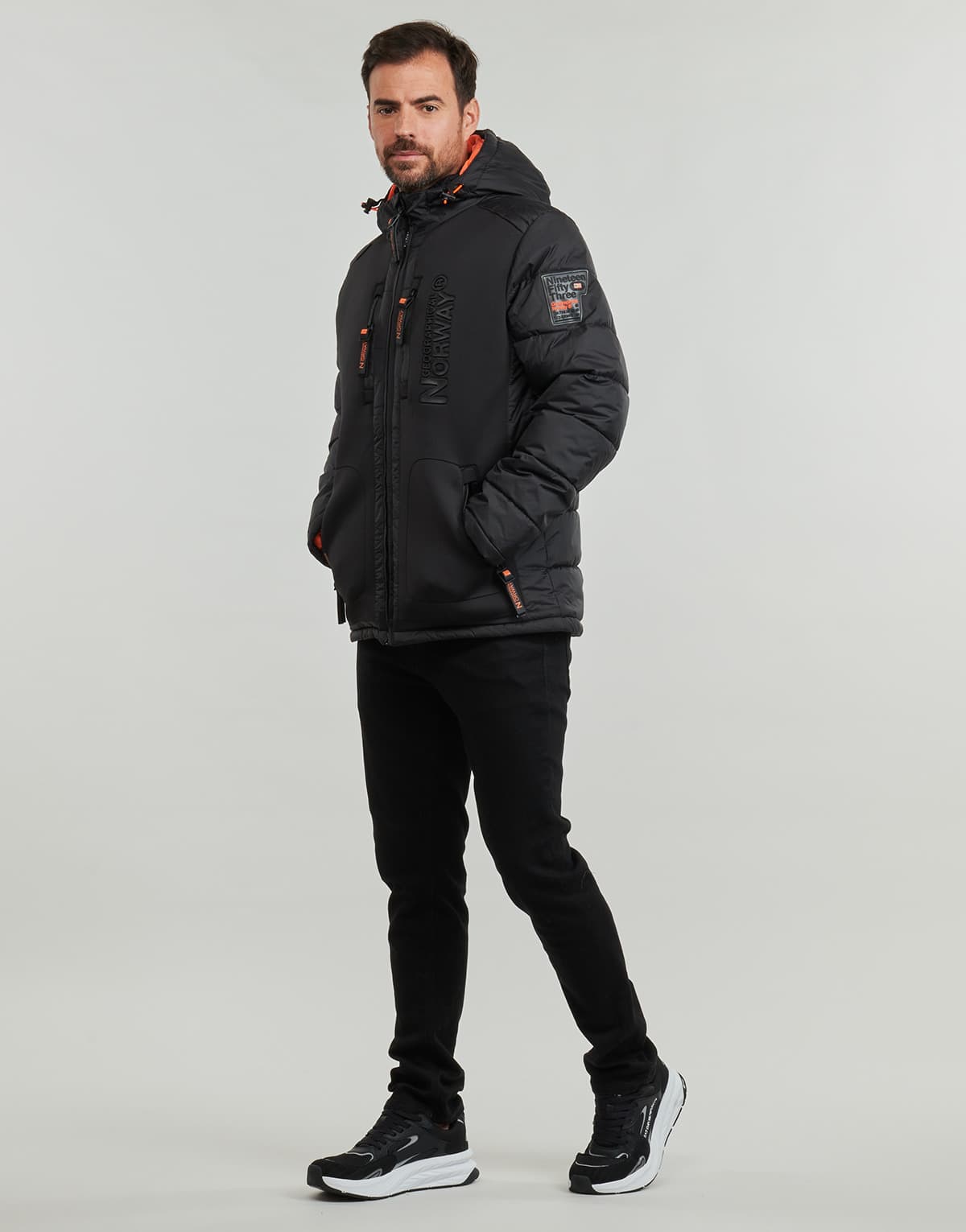 Men's Jackets Geographical Norway Black