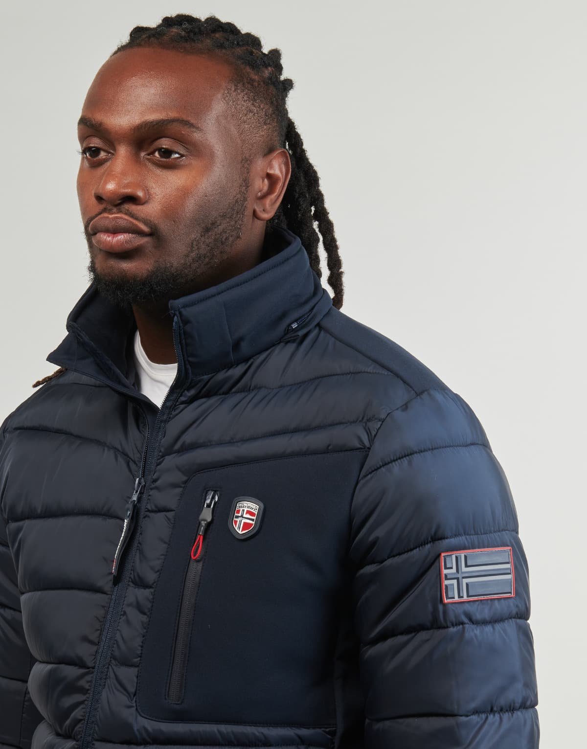 Men's Jackets Geographical Norway Blue