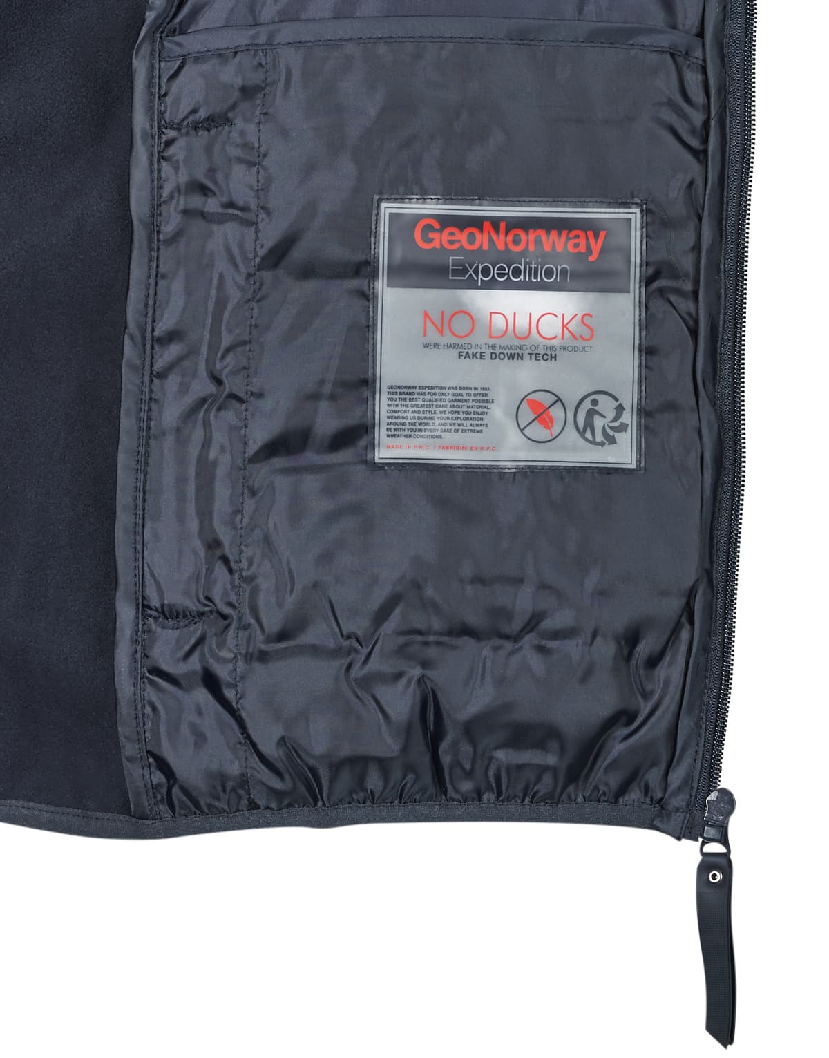 Men's Jackets Geographical Norway Blue