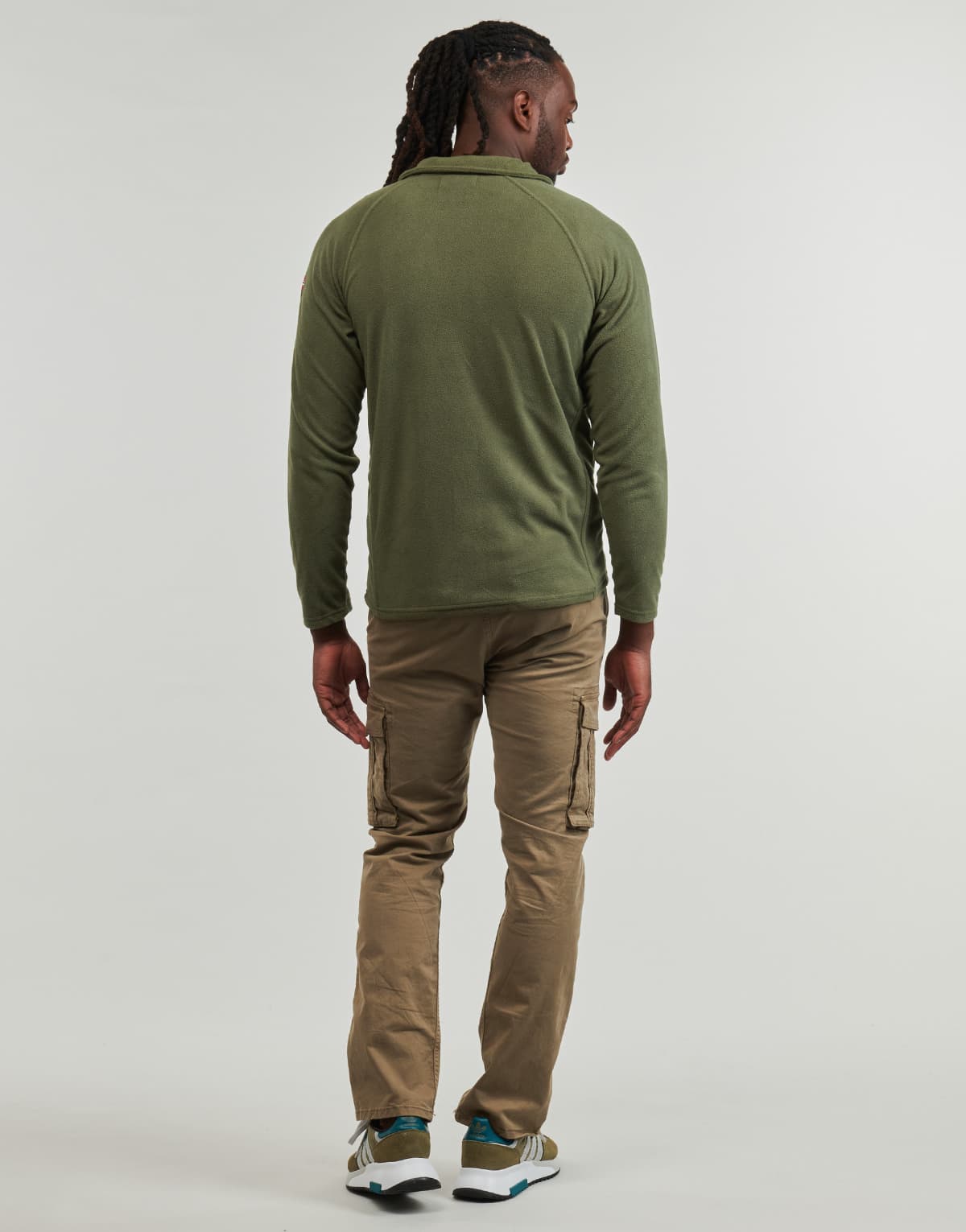 Men's Sweatshirts Geographical Norway Khaki