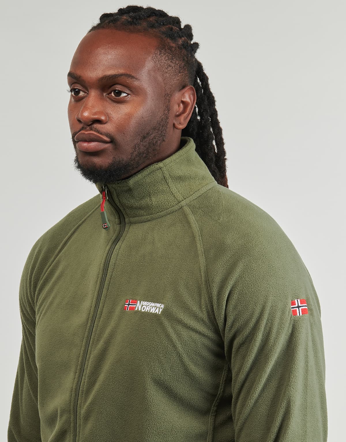 Men's Sweatshirts Geographical Norway Khaki