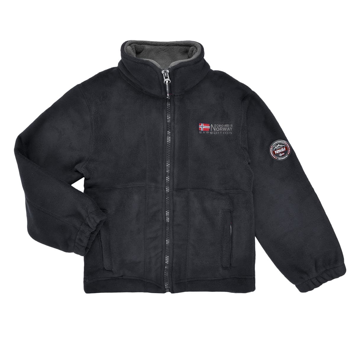Boys' Hoodies & Sweatshirts Geographical Norway Black