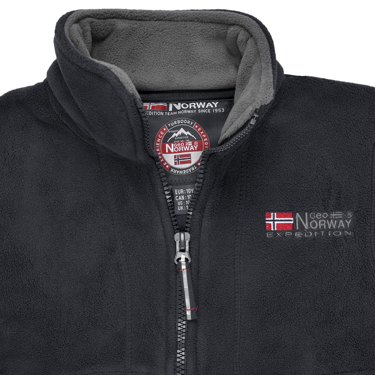 Boys' Hoodies & Sweatshirts Geographical Norway Black