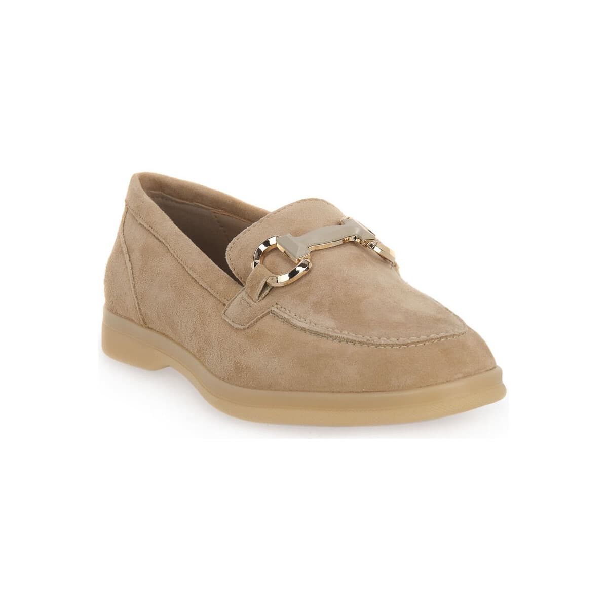 Women's Loafers Keys Beige