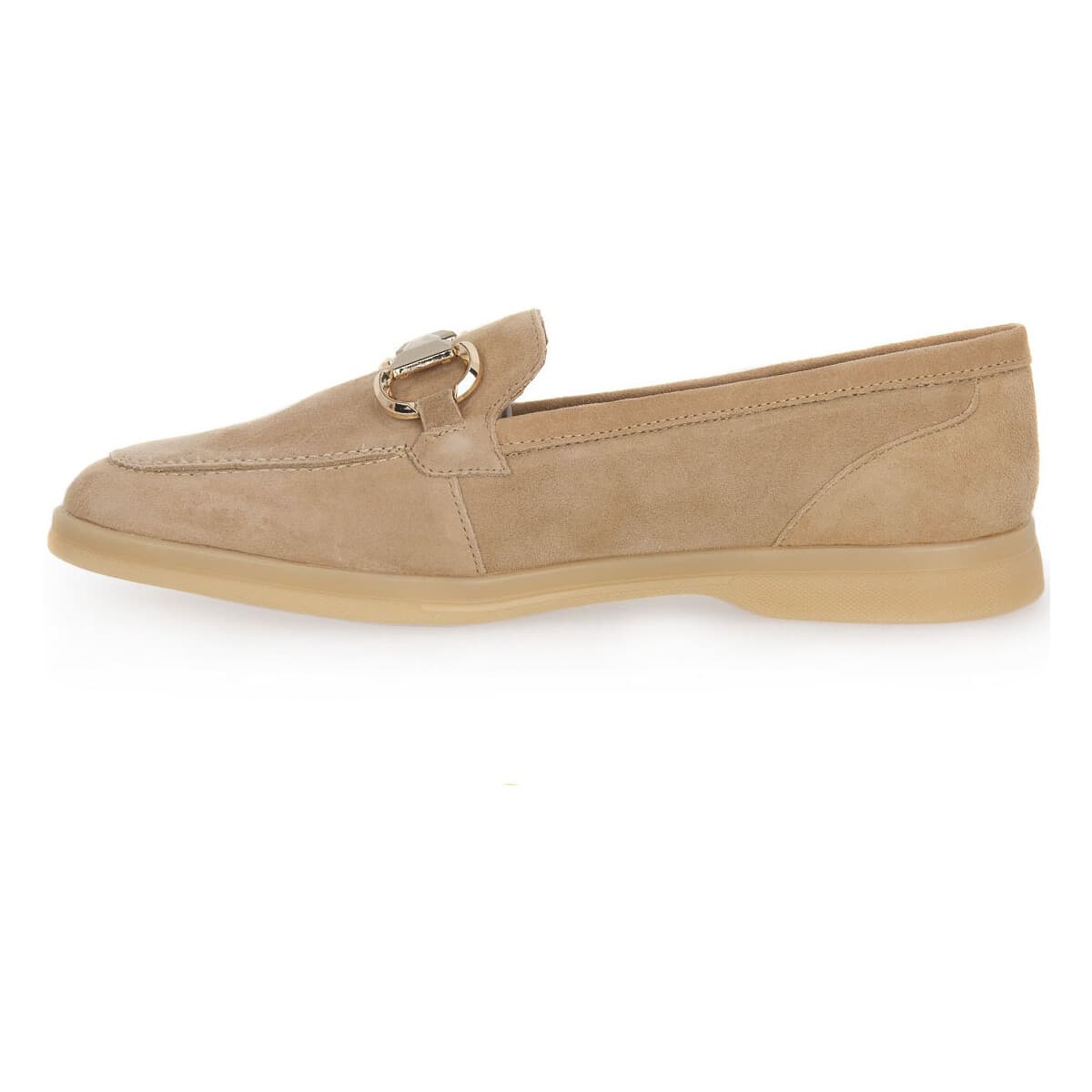Women's Loafers Keys Beige